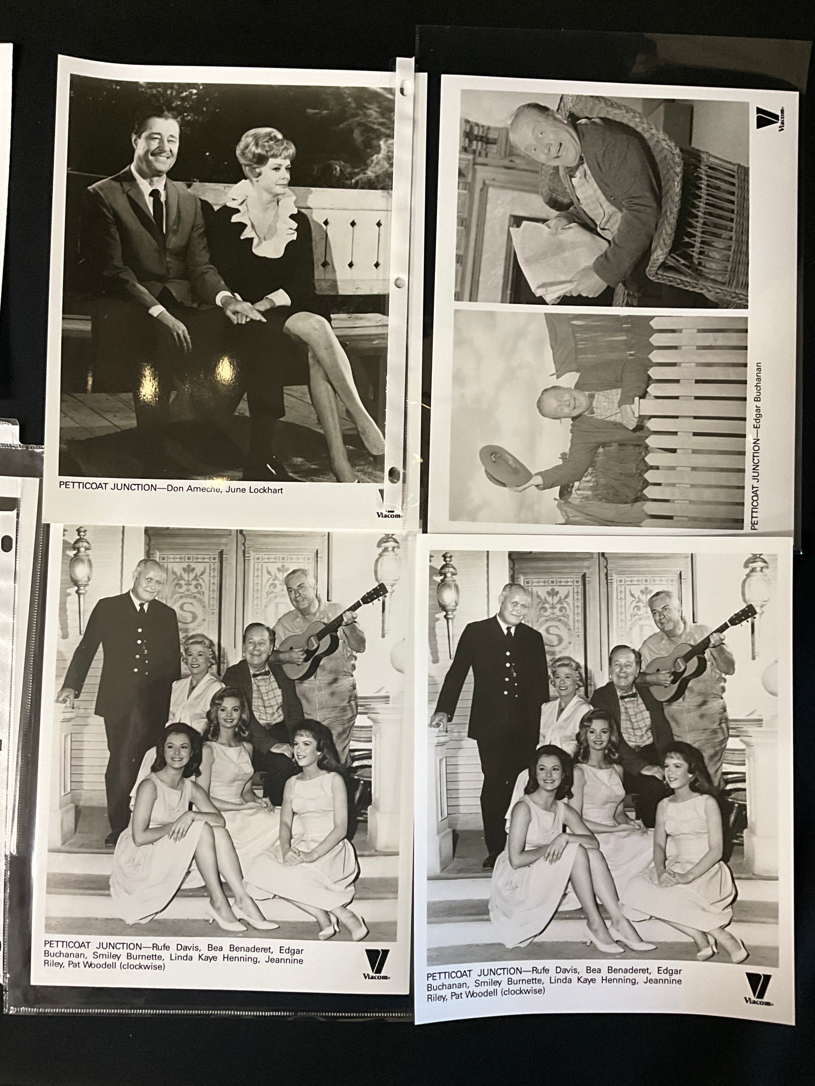 Petticoat Junction Television Series, Syndication Publicity Still Set, Circa 1970s-1980s - 2