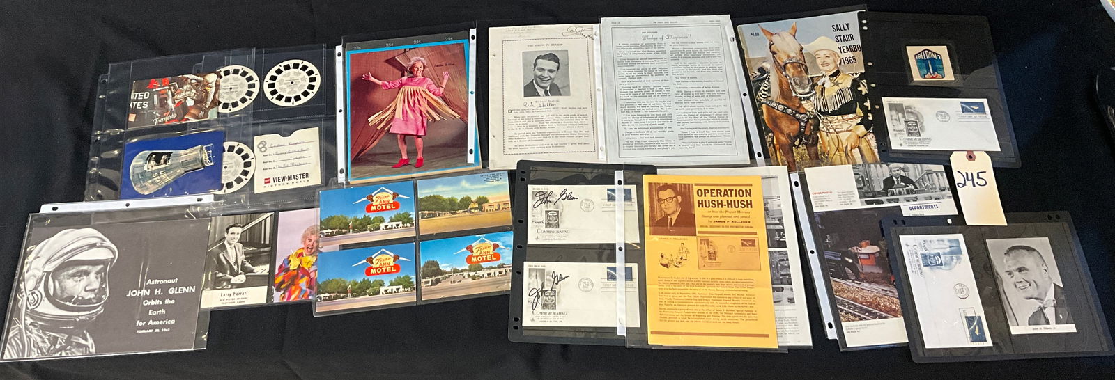 Project Mercury and John Glenn Space Exploration Collection, 1962 (1 of 7)