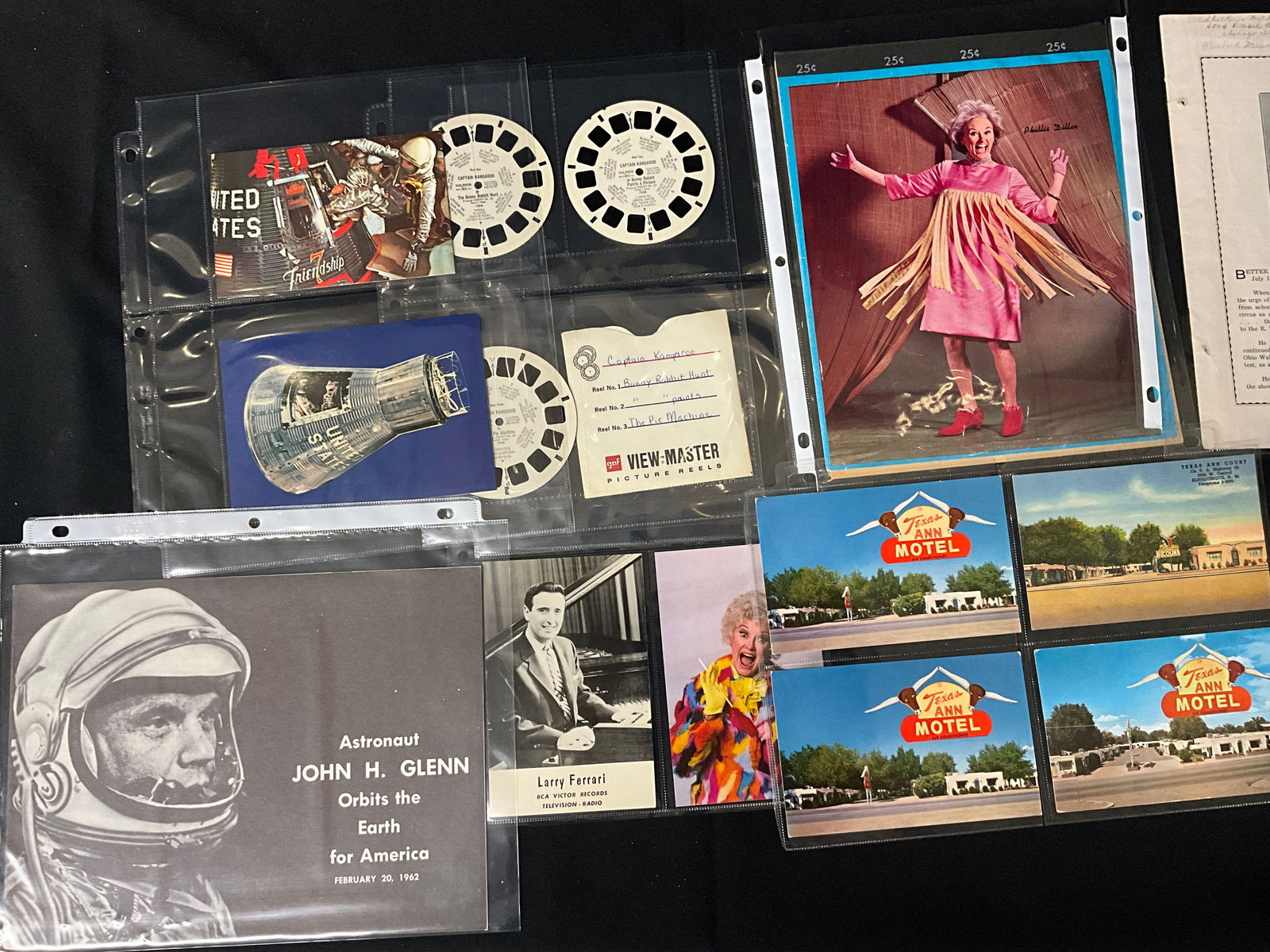 Project Mercury and John Glenn Space Exploration Collection, 1962 - 2