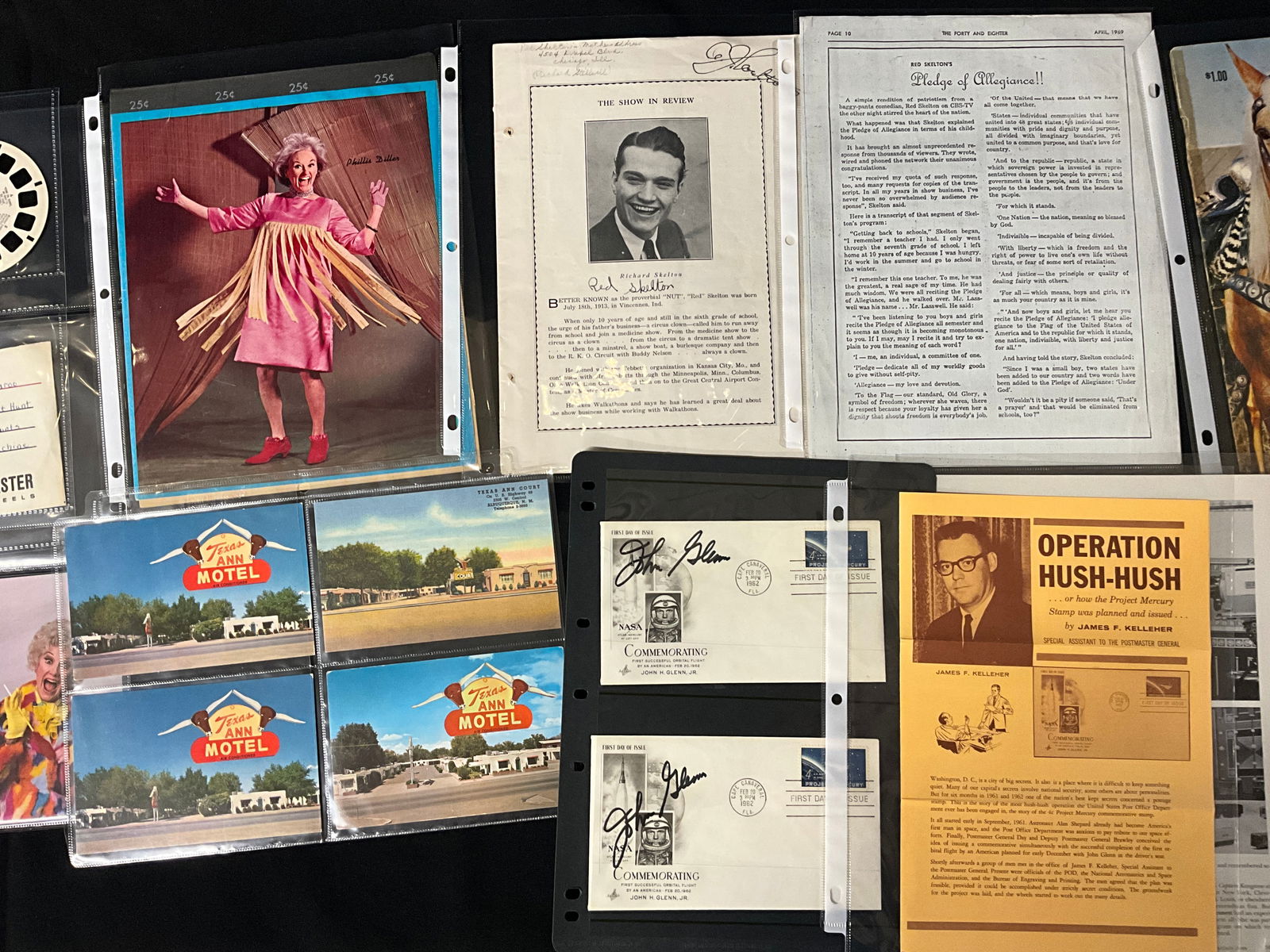 Project Mercury and John Glenn Space Exploration Collection, 1962 - 3