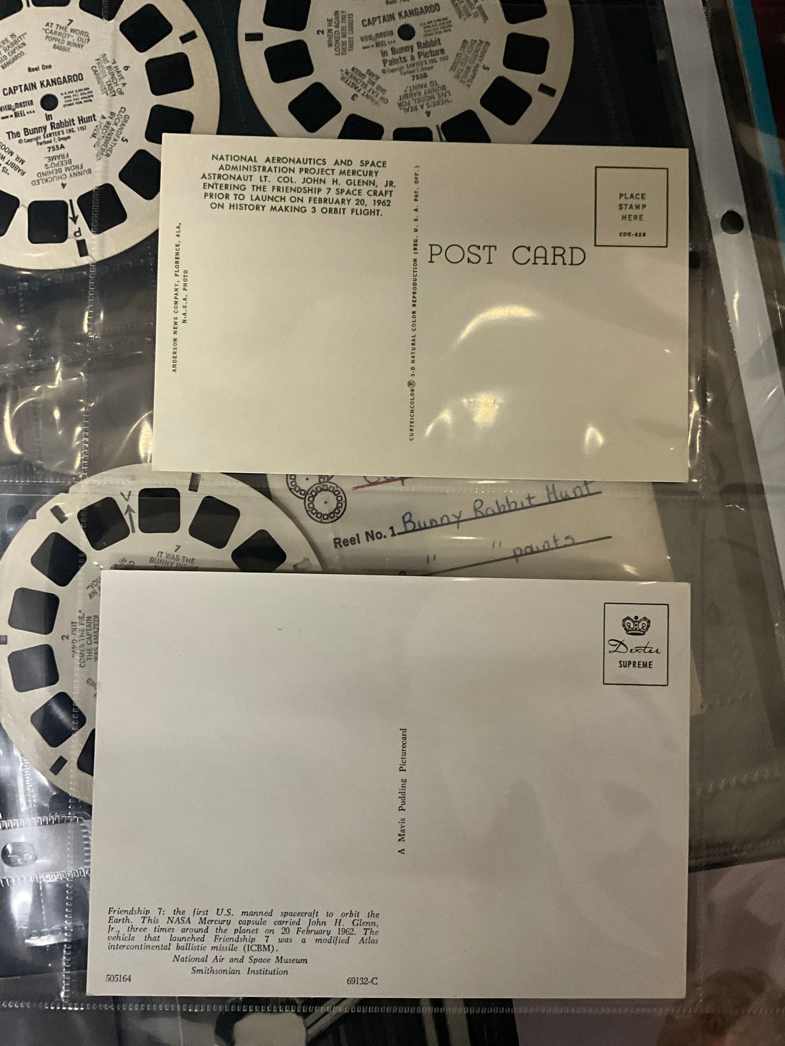 Project Mercury and John Glenn Space Exploration Collection, 1962 - 7