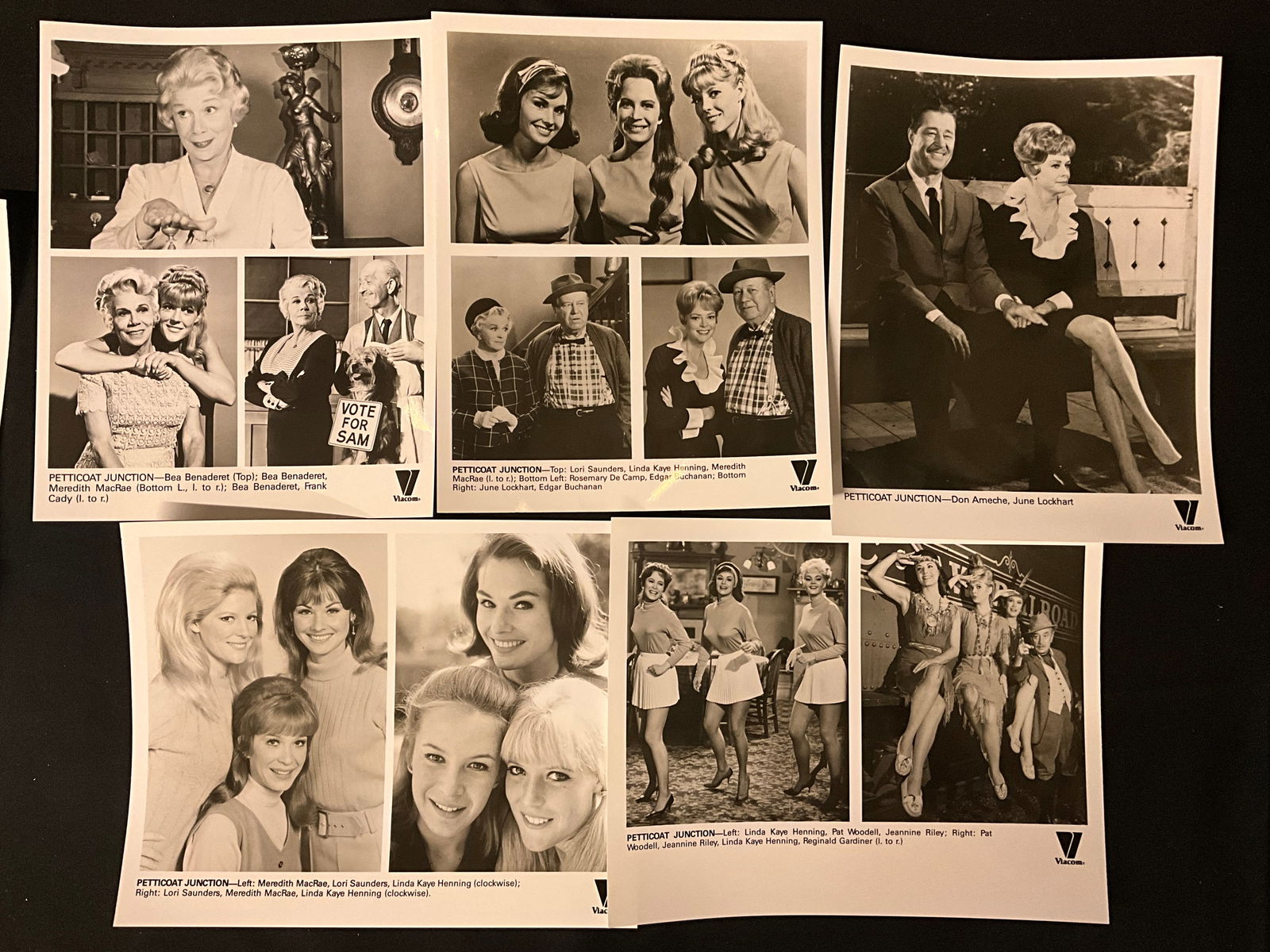 Vintage Petticoat Junction Television Publicity Photographs and Paper Ephemera, Circa 1975-1982 - 3