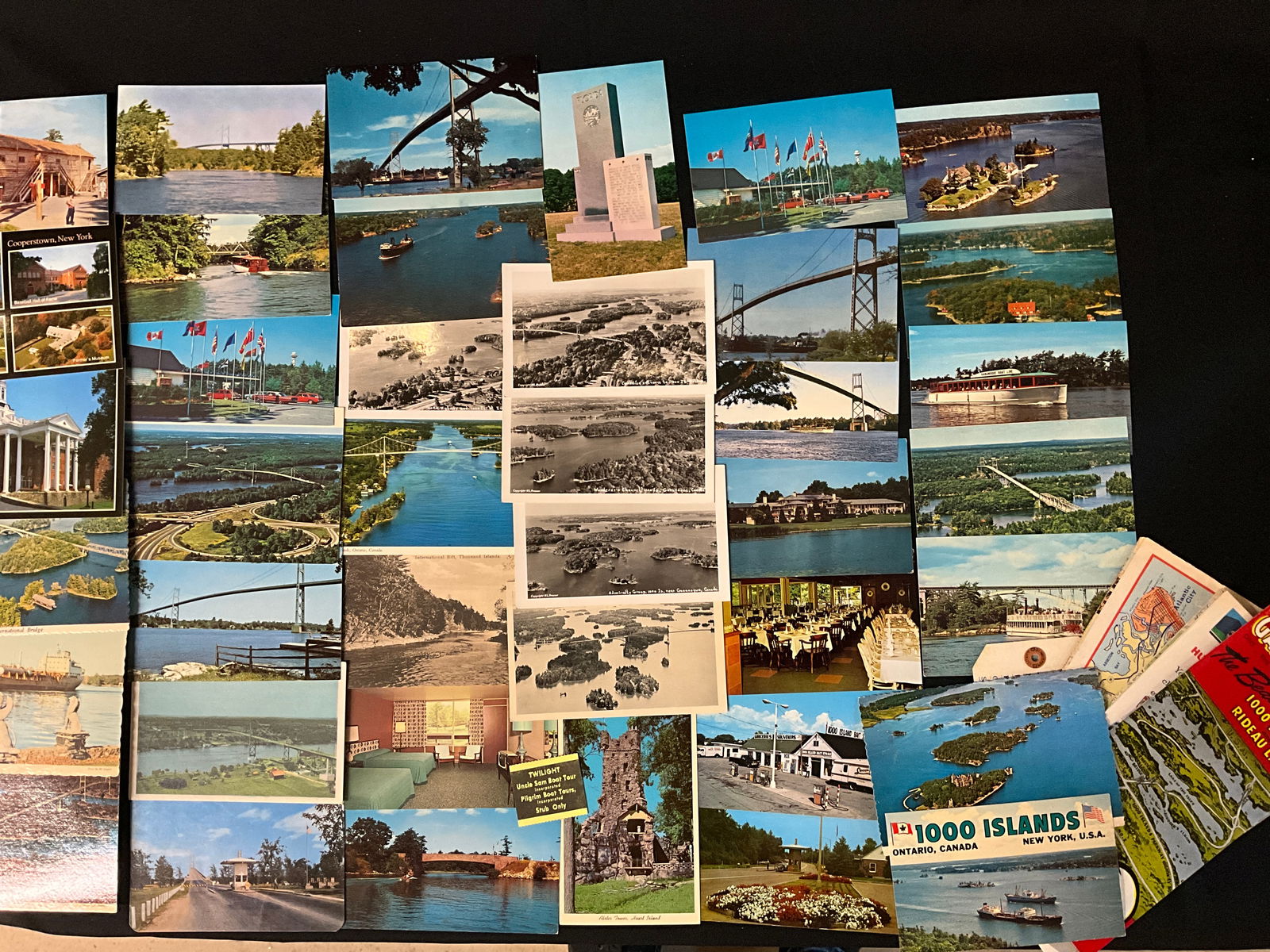 New York and Thousand Islands Travel, Vintage Postcard Collection, c. 1950s-1970s - 2