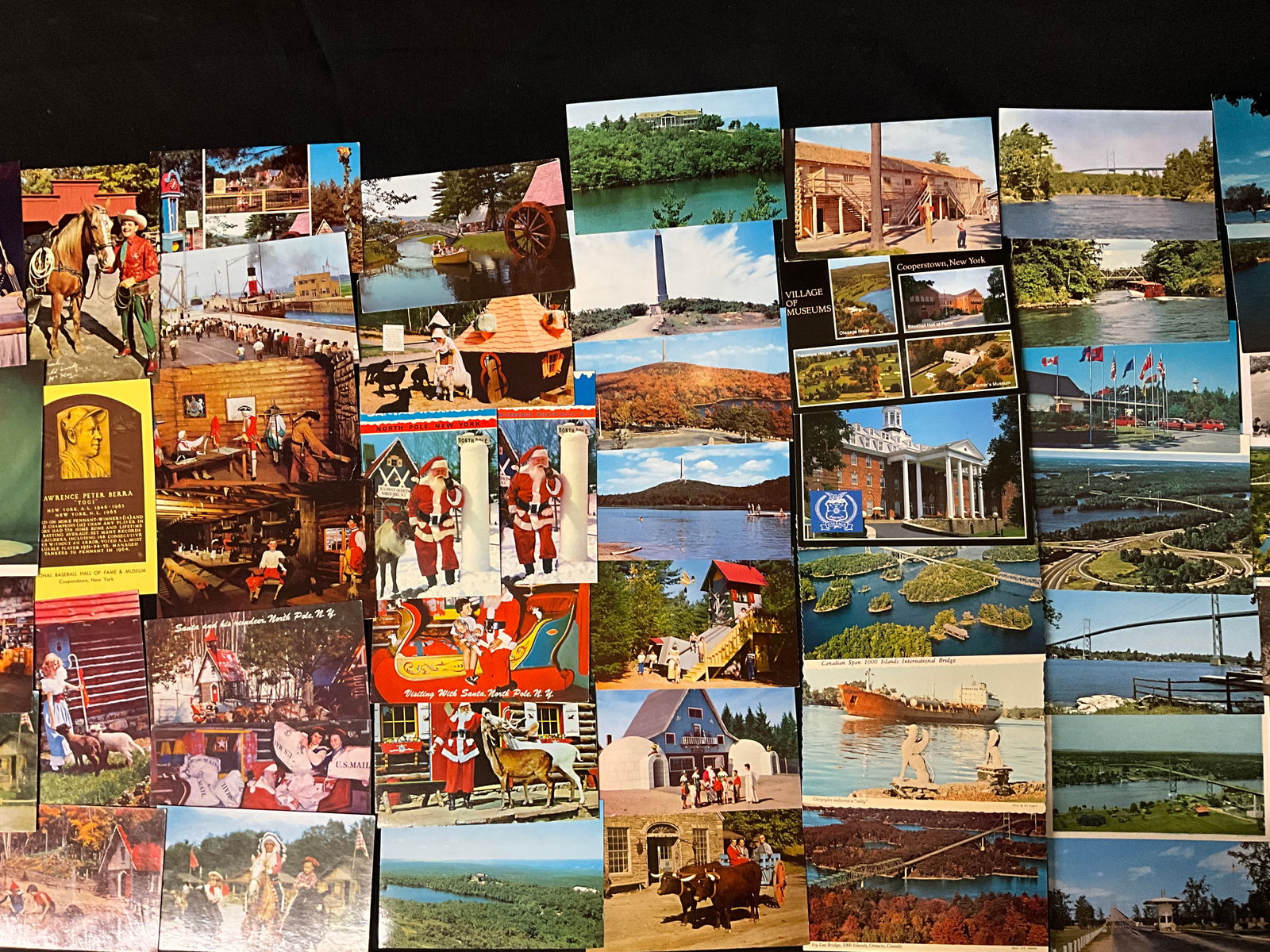 New York and Thousand Islands Travel, Vintage Postcard Collection, c. 1950s-1970s - 3