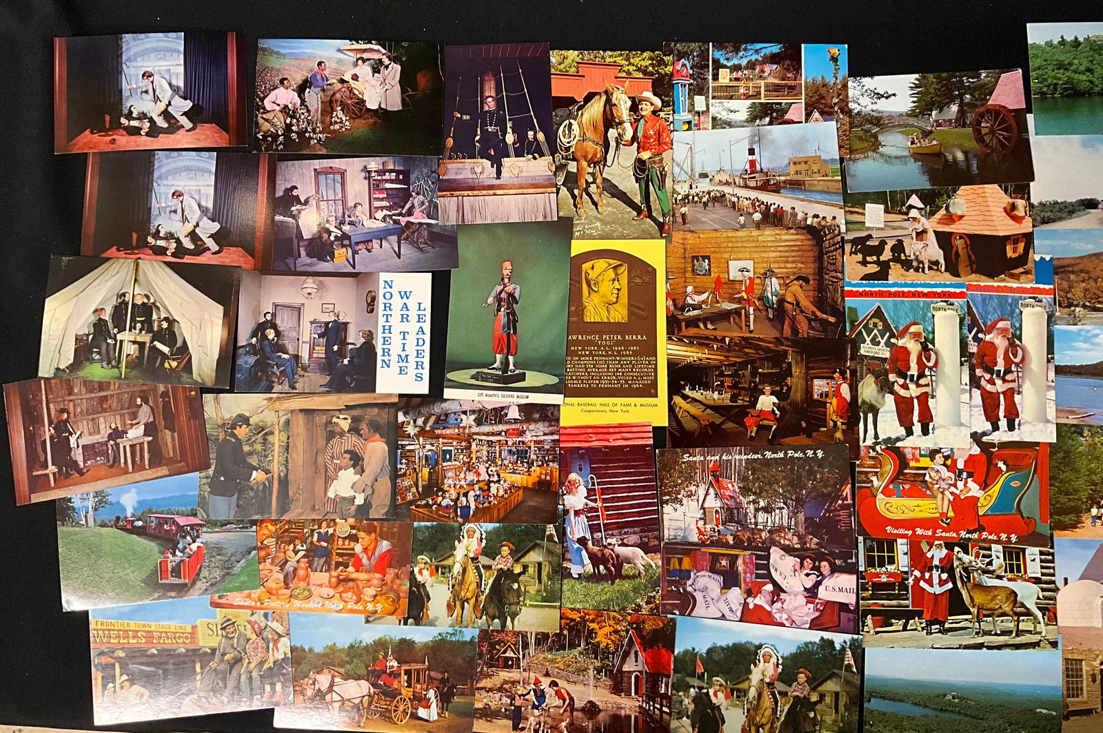 New York and Thousand Islands Travel, Vintage Postcard Collection, c. 1950s-1970s - 4