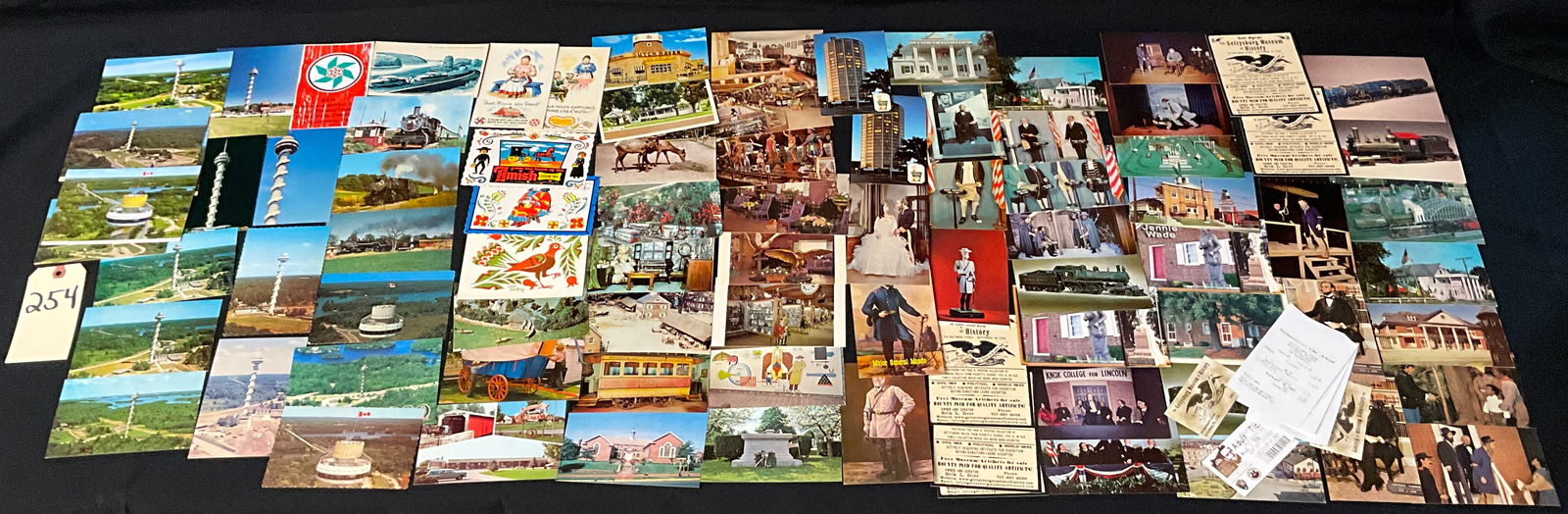 Regional Tourism and Civil War History Postcard Collection, c. 1950-2011 (1 of 5)
