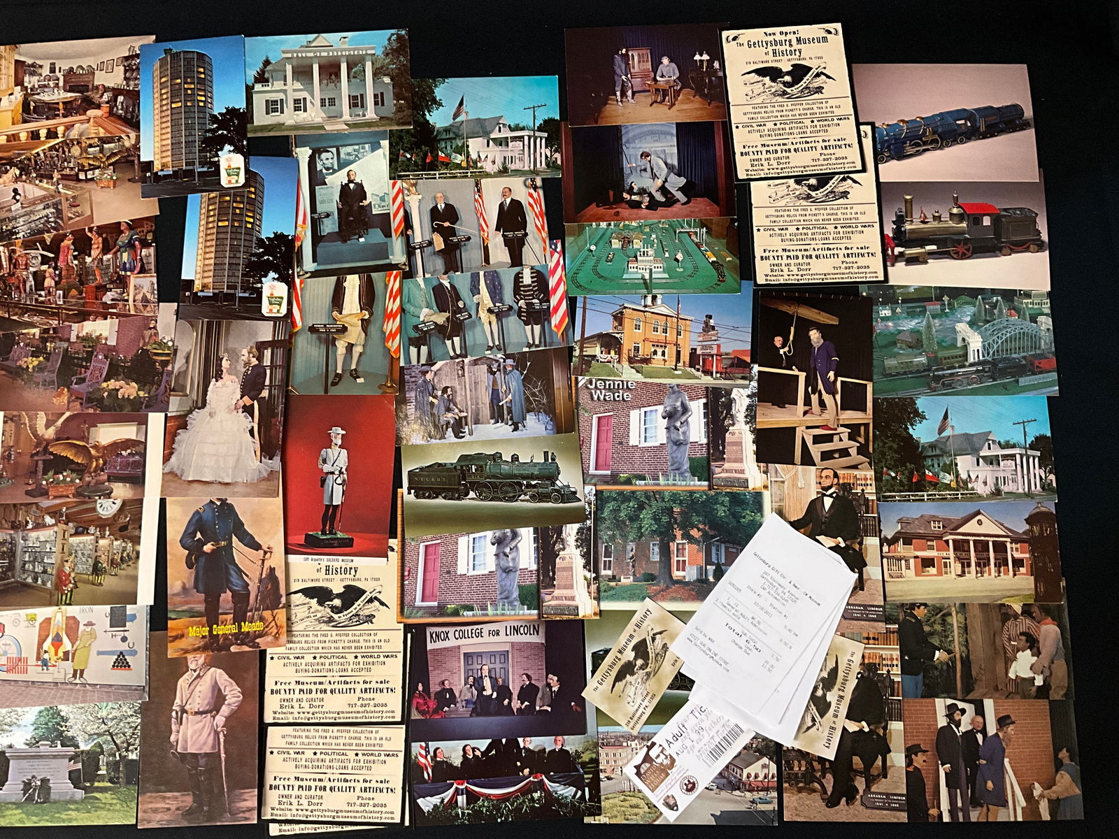 Regional Tourism and Civil War History Postcard Collection, c. 1950-2011 - 2