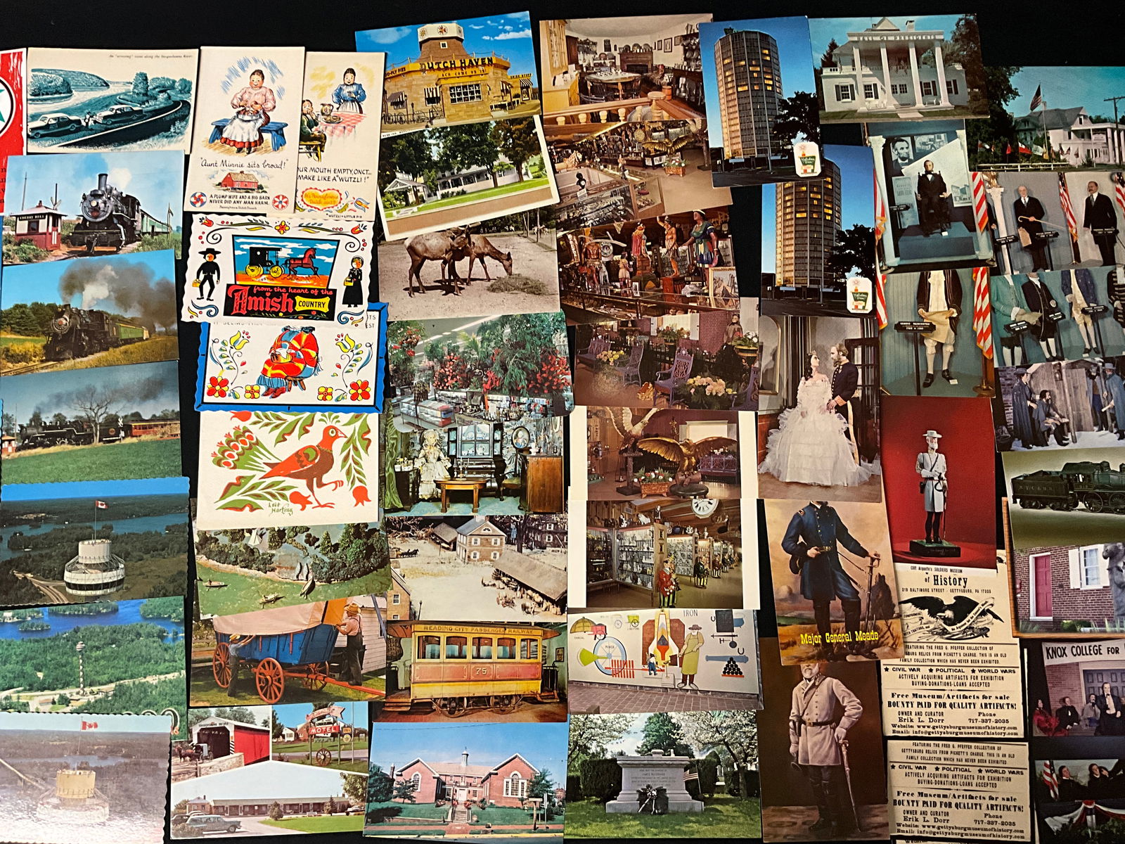 Regional Tourism and Civil War History Postcard Collection, c. 1950-2011 - 3