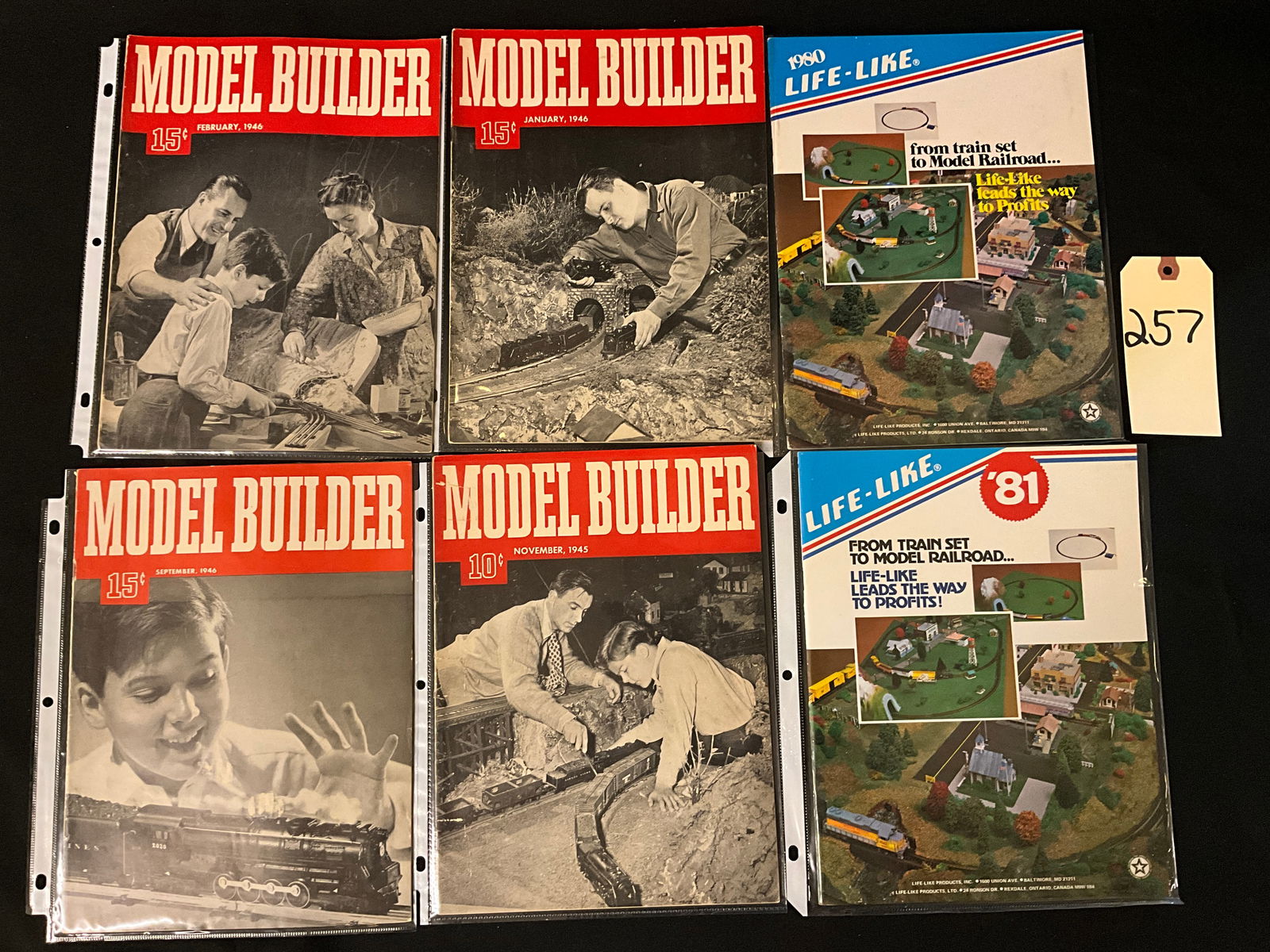 Model Railroading Magazines and Trade Catalogs, 1945-1981 (1 of 2)