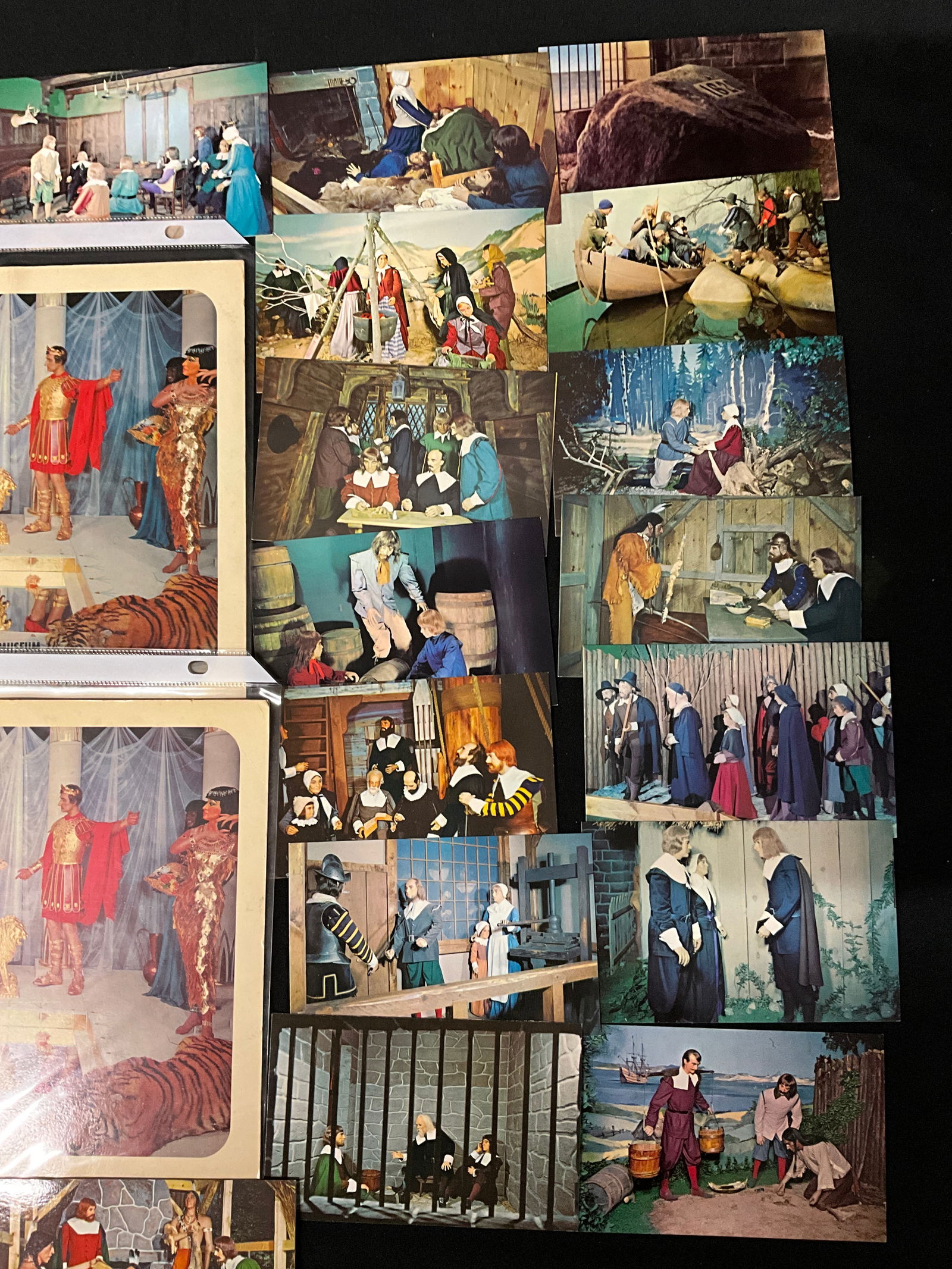 Walter's International Wax Museum and Plimoth Plantation Ephemera Collection - 2