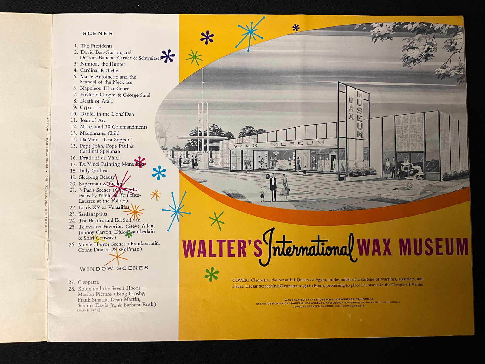 Walter's International Wax Museum and Plimoth Plantation Ephemera Collection - 4