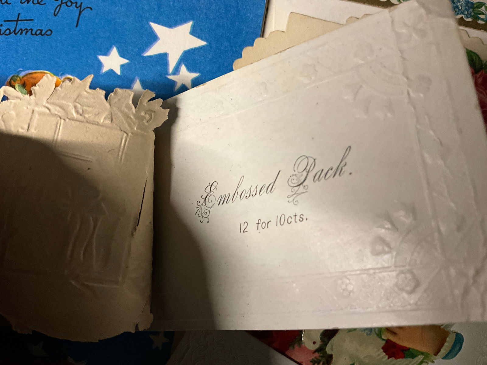 Vintage Christmas Ephemera and Greeting Card Collection, c. 1880s-1960s - 4