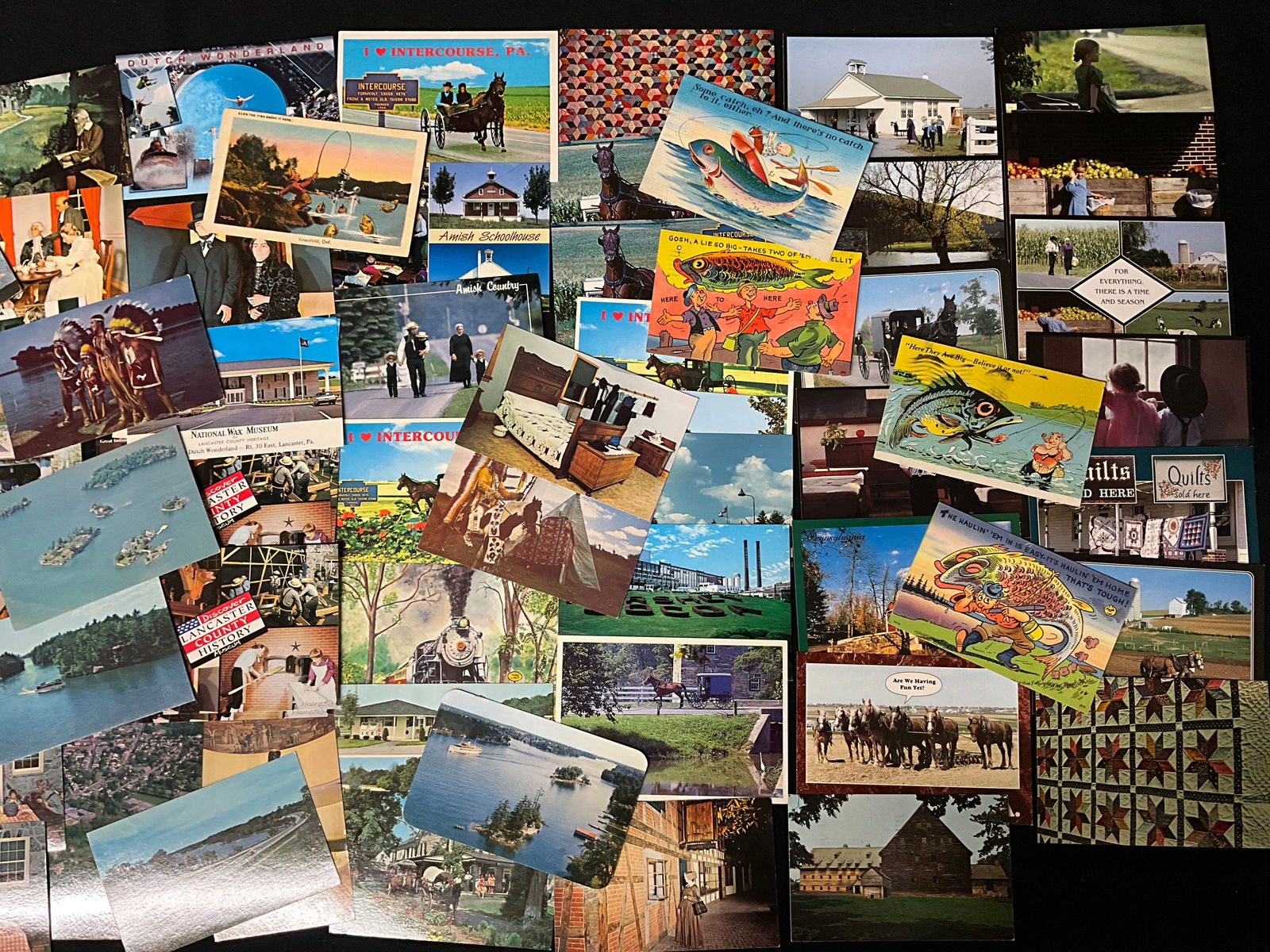 Lancaster County and Regional Travel Postcard Collection, 1950s-Modern - 2