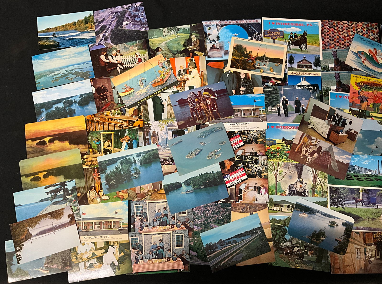 Lancaster County and Regional Travel Postcard Collection, 1950s-Modern - 3