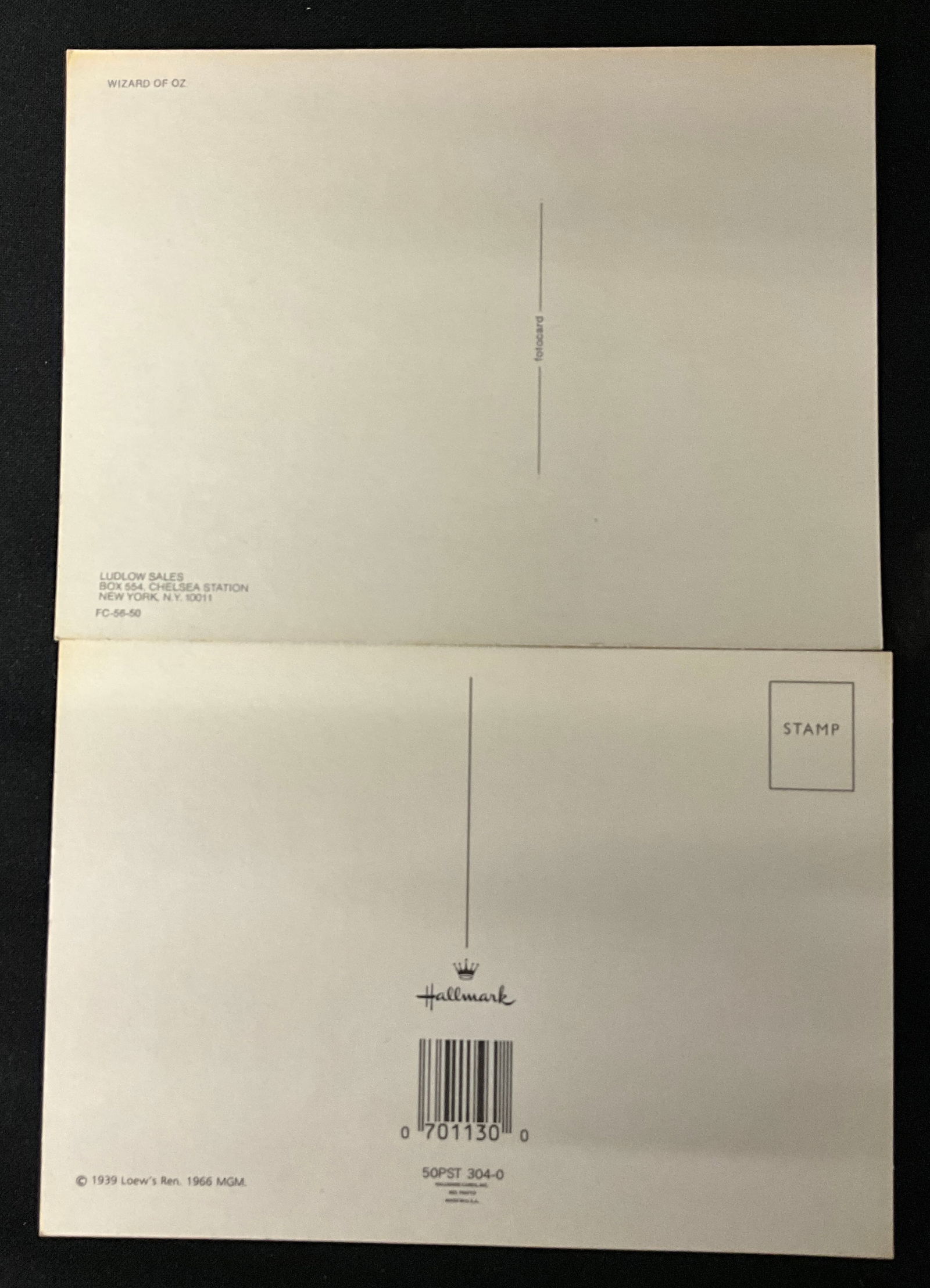 Boldt Castle, Wizard of Oz, and Travel Postcard Lot, c. 1950-1990s - 5