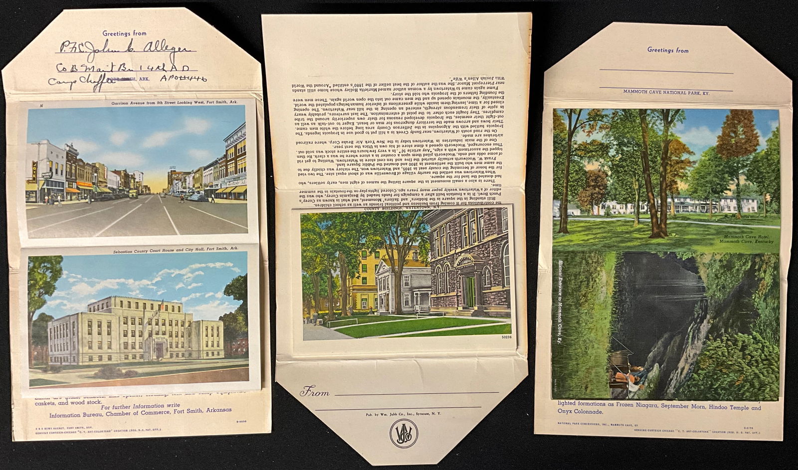 Vintage North American Travel Souvenir Folders and Postcards, 1920s-1970s - 4