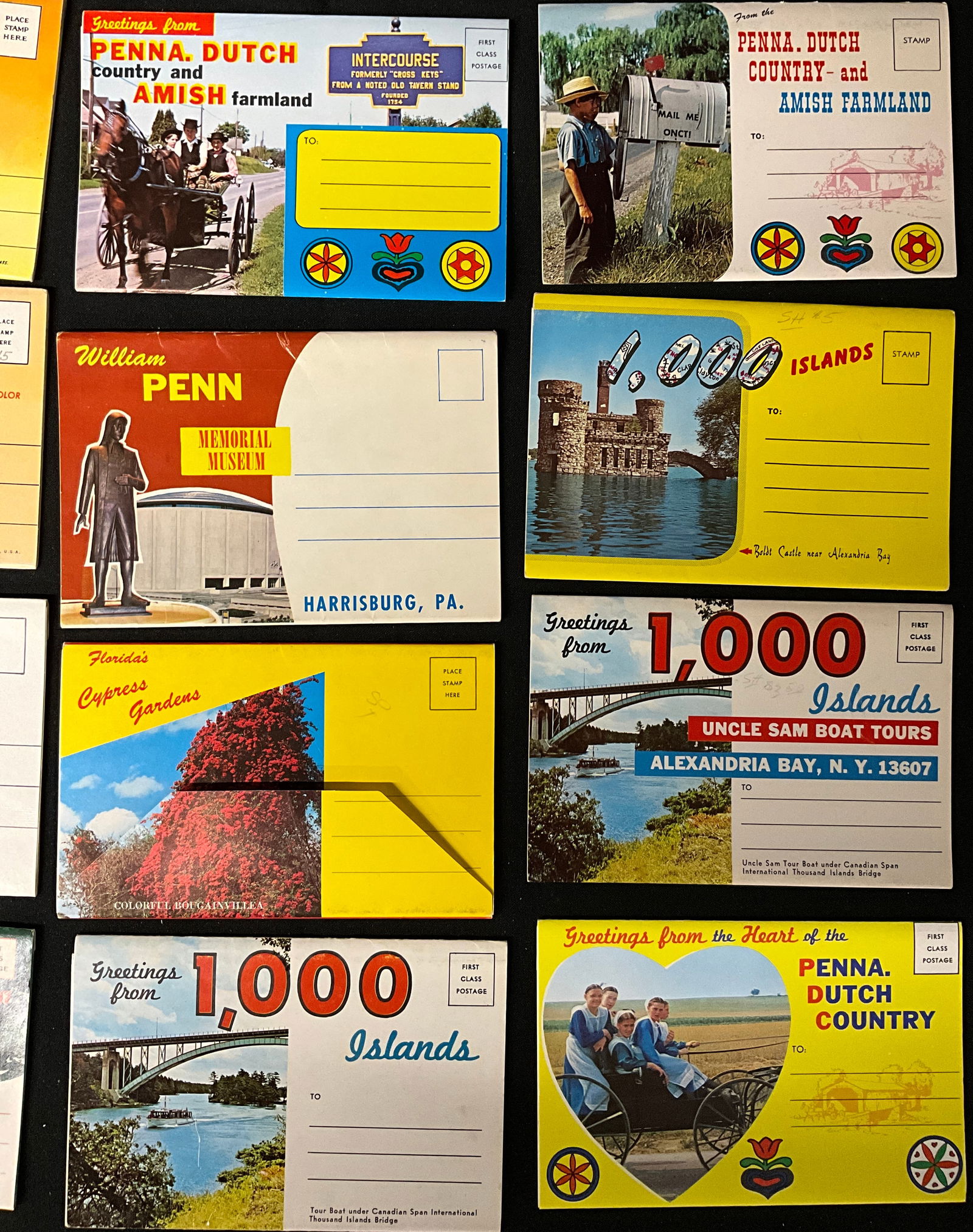 Mid-Century Souvenir Travel Folders and Ephemera Collection, 1940s-1960s - 2