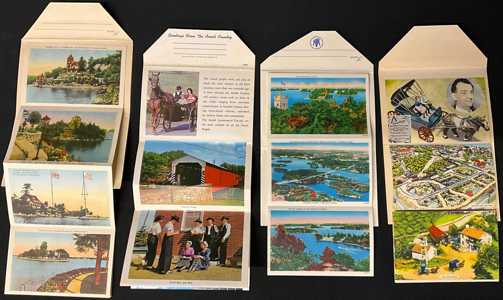 Thousand Islands and North American Travel Souvenir Folders, Lot of 16, Circa 1940s-1960s - 5