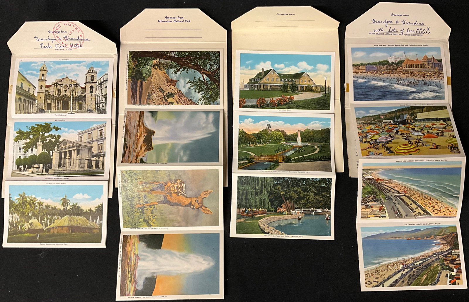 Mid-Century Souvenir Travel Folders and Postcards Collection, 18 Items, 1943-1949 - 4