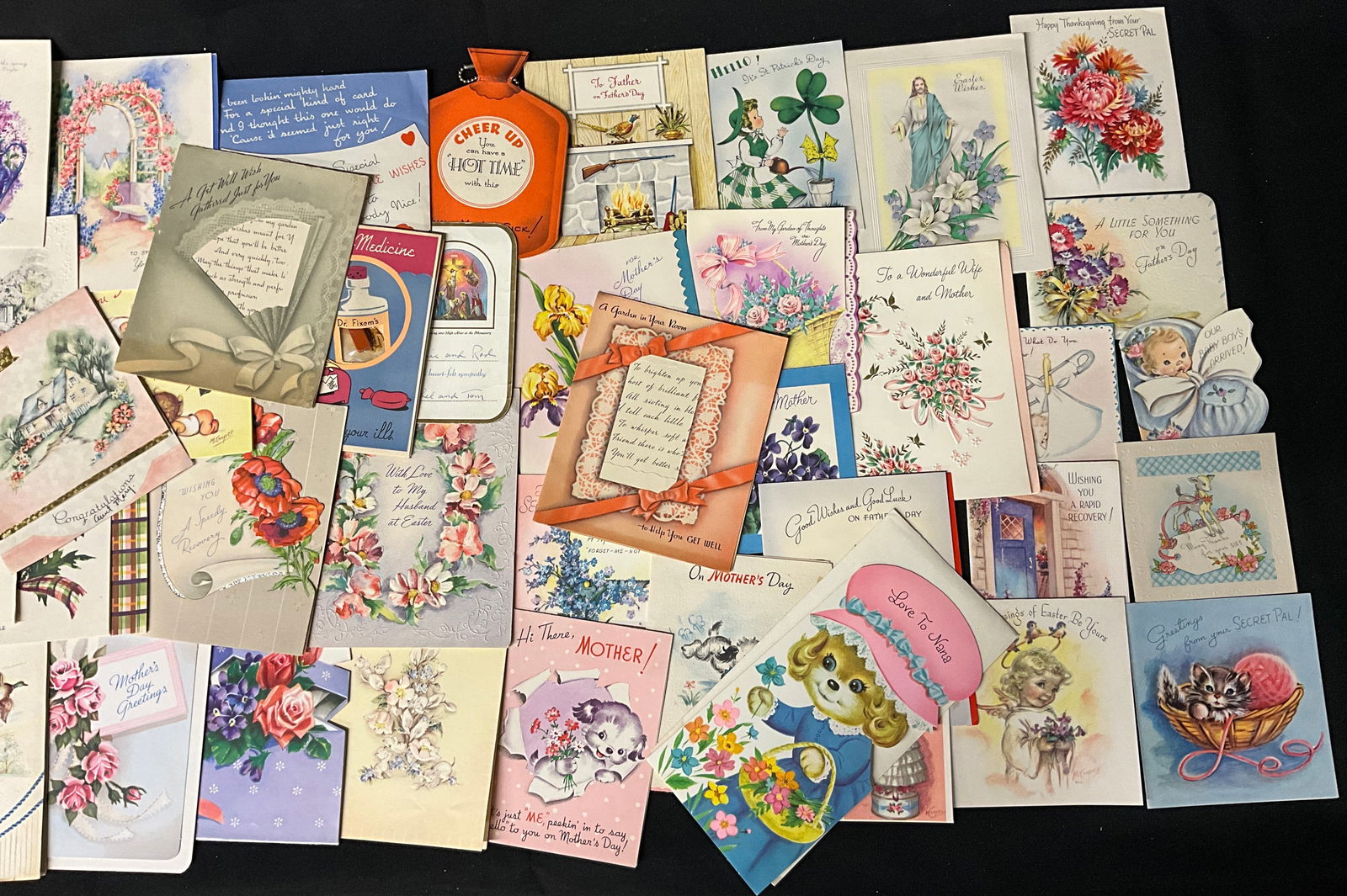 Mid-Century Greeting Card and Holiday Ephemera Collection, Circa 1940s-1960s - 2
