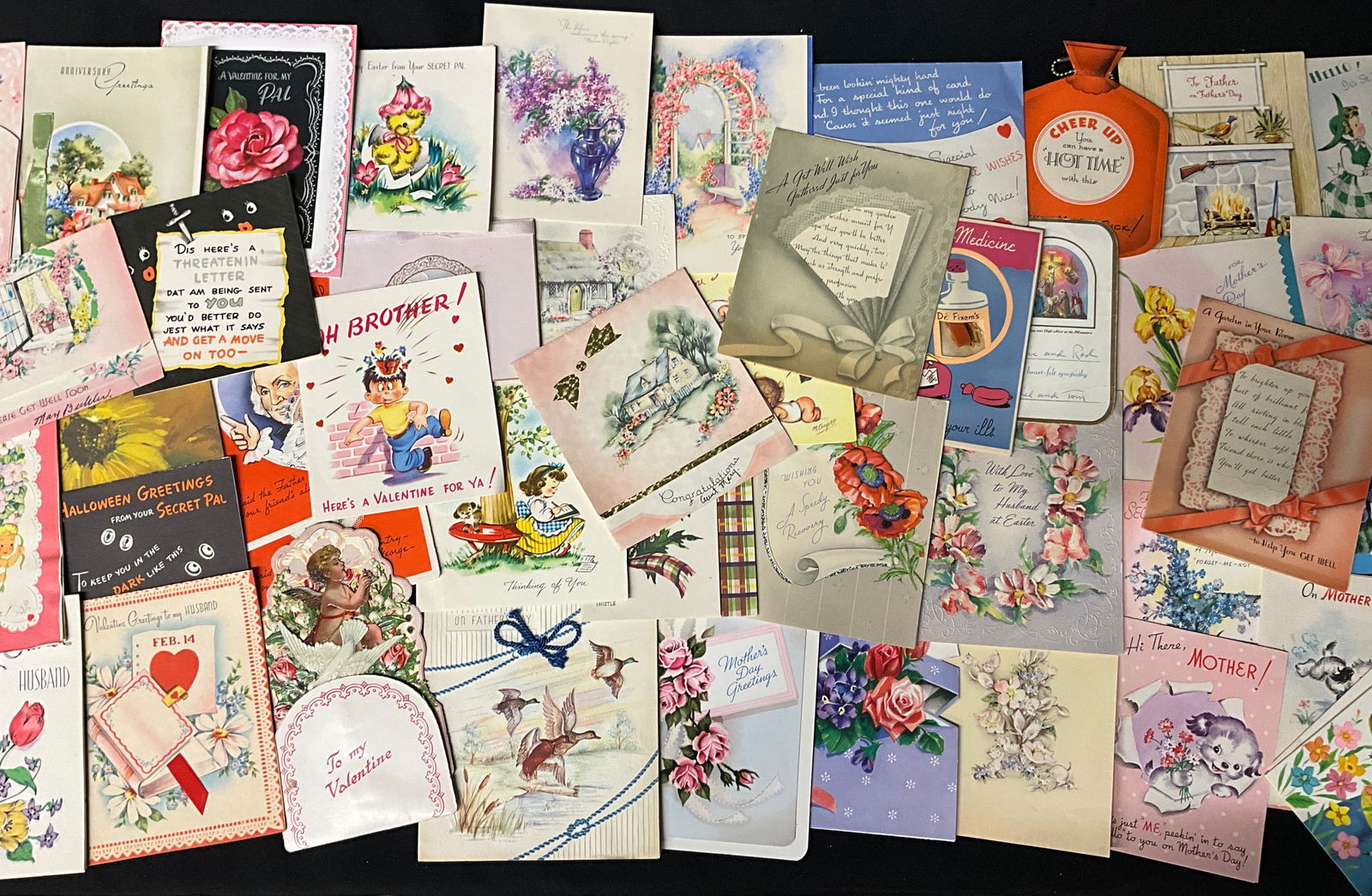 Mid-Century Greeting Card and Holiday Ephemera Collection, Circa 1940s-1960s - 3