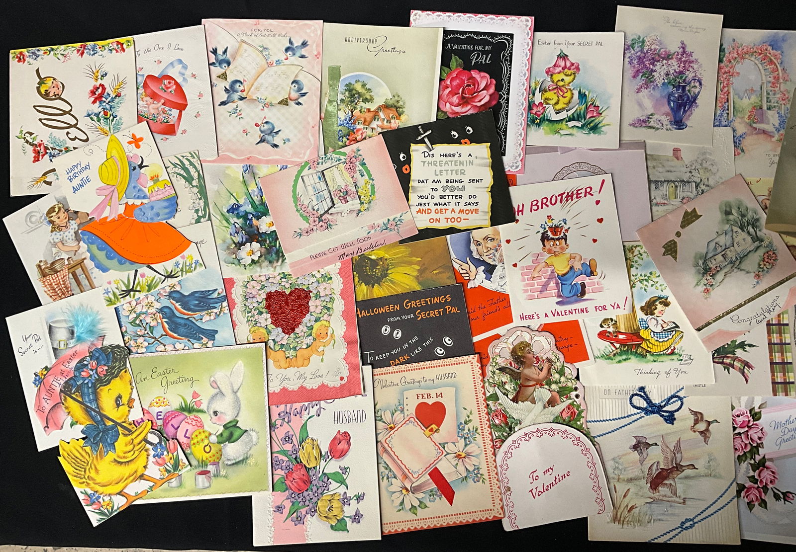 Mid-Century Greeting Card and Holiday Ephemera Collection, Circa 1940s-1960s - 4