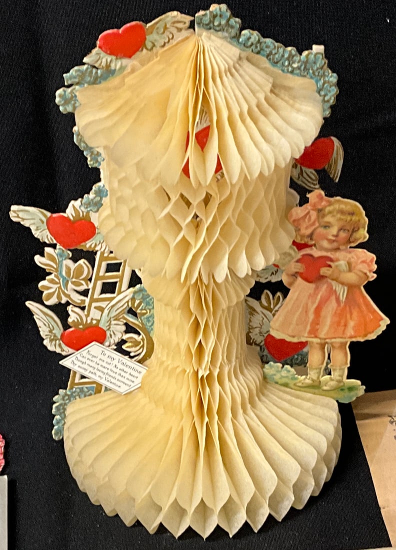 Alleger Family Ephemera Collection, Valentines and Holiday Cards, c. 1910-1925 - 2