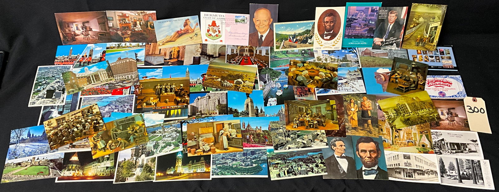 North American History and Landmarks Vintage Postcard and Ephemera Collection (1 of 6)