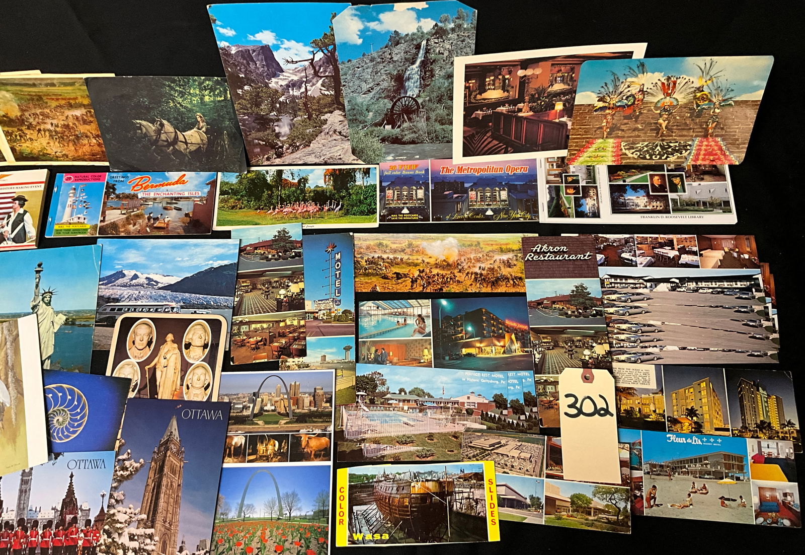 Mid-Century Travel and Roadside Americana Ephemera Lot, 40+ Pieces, 1960s-1970s - 2