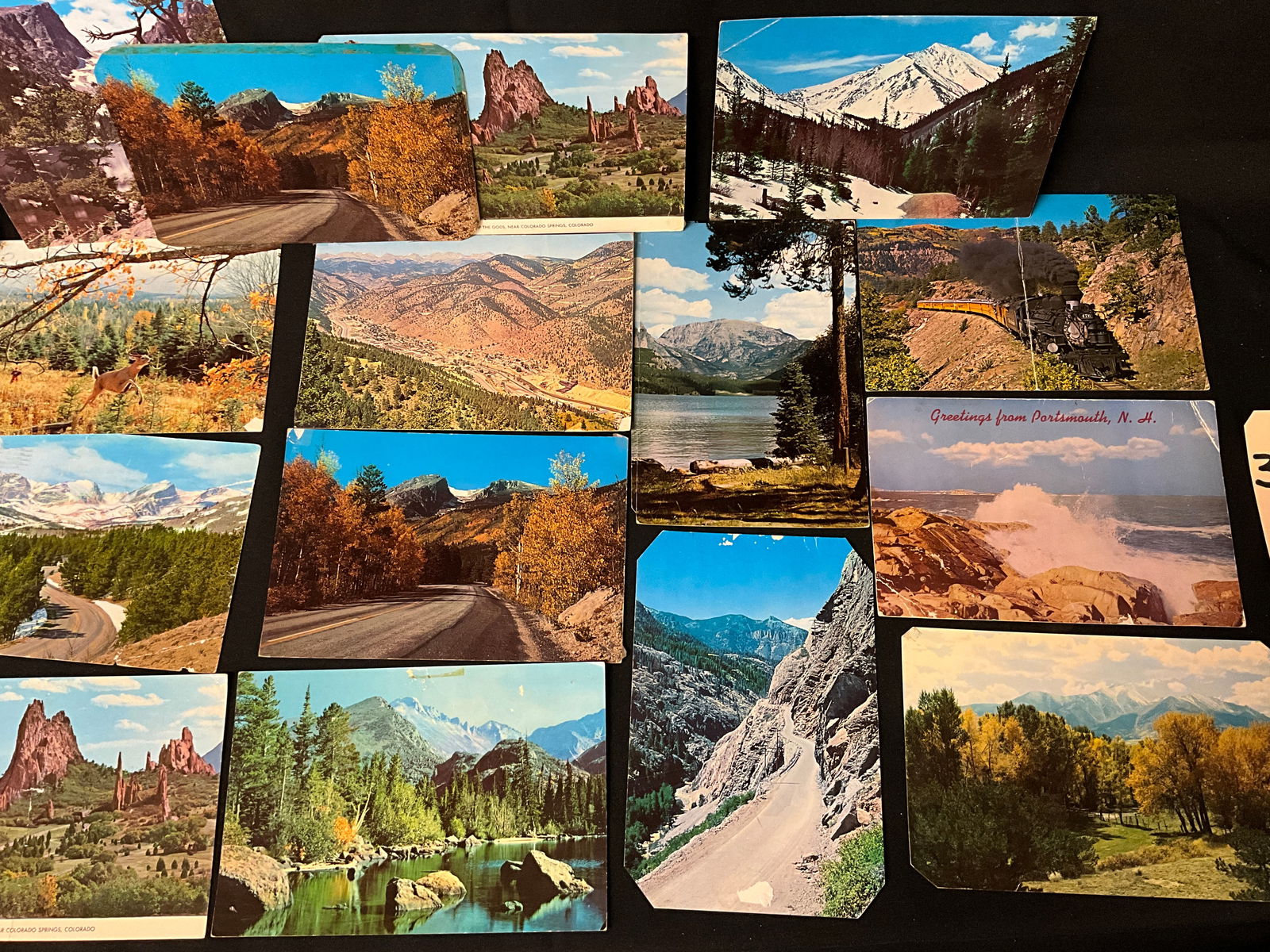 Mid-Century Scenic American and International Postcard Collection, 1950s-1960s - 2