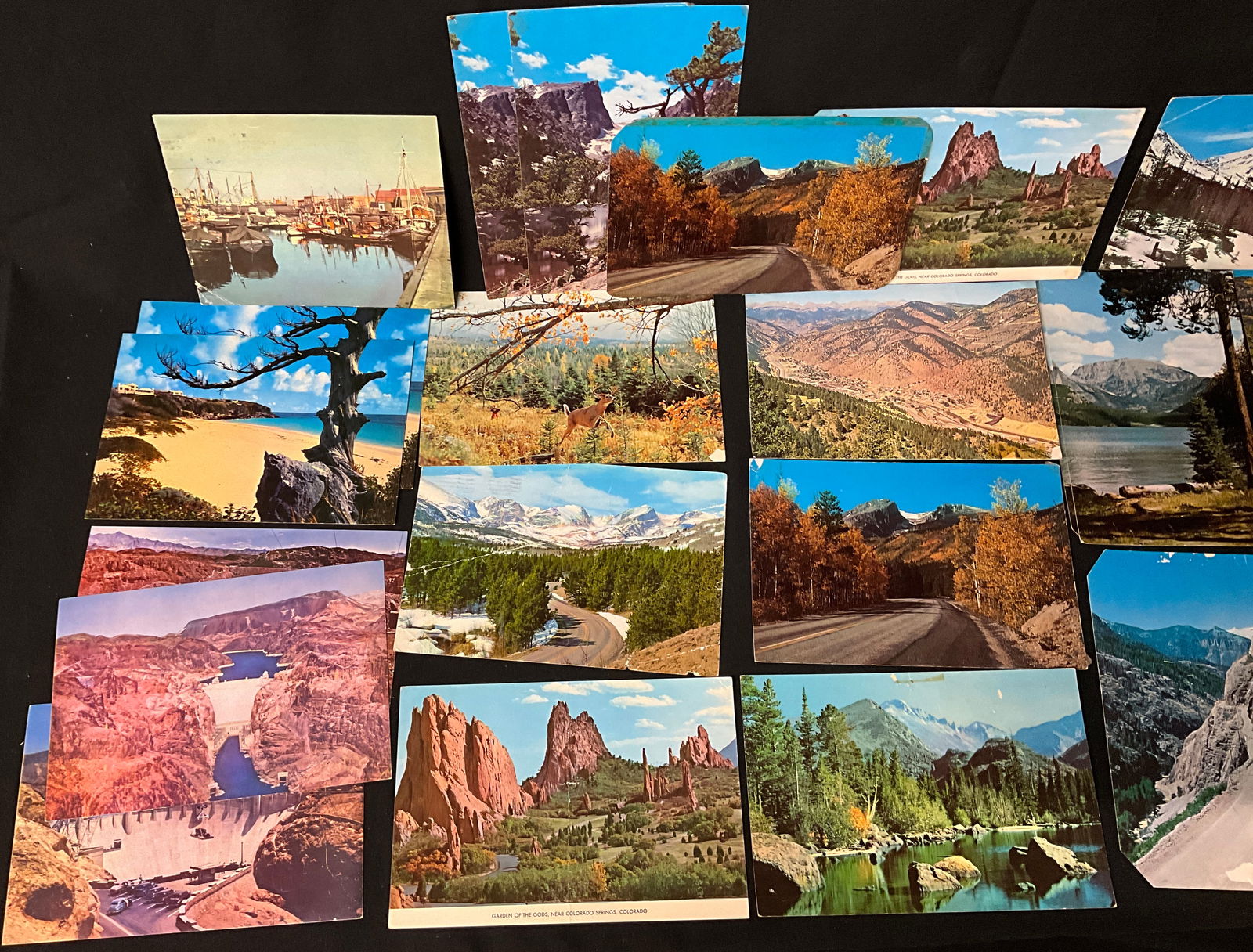 Mid-Century Scenic American and International Postcard Collection, 1950s-1960s - 3