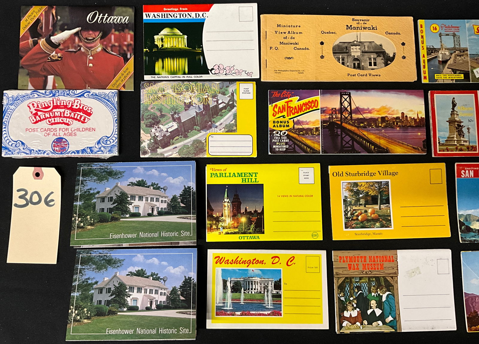 Mid-Century North American Travel Souvenir Folders and Postcards, c. 1950s-1970s - 3