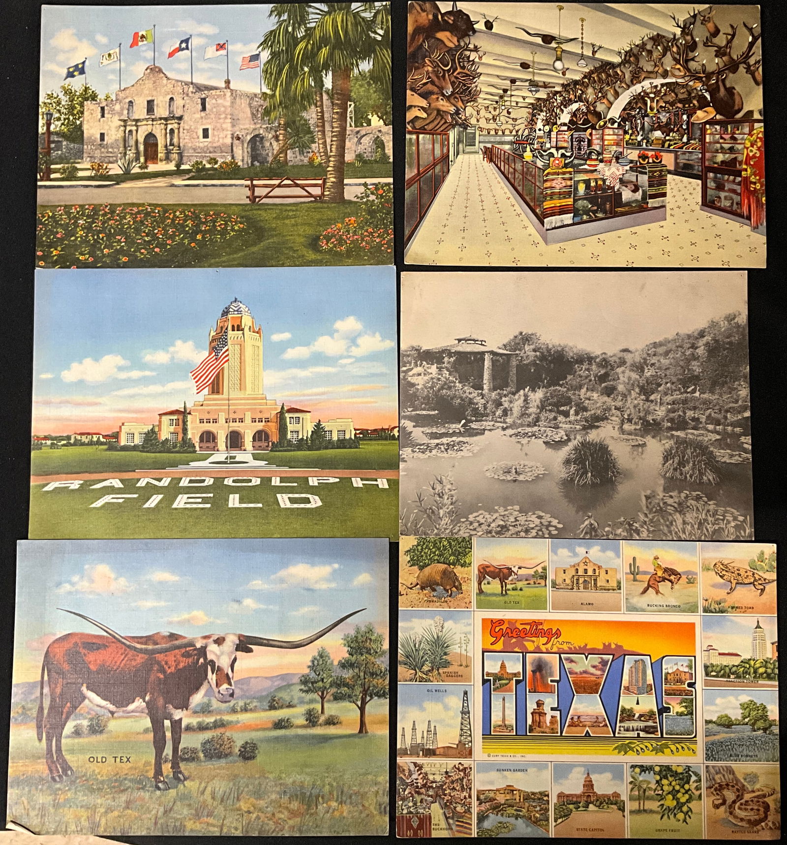 San Antonio Texas and Tourism Ephemera Collection, 1945 - 4