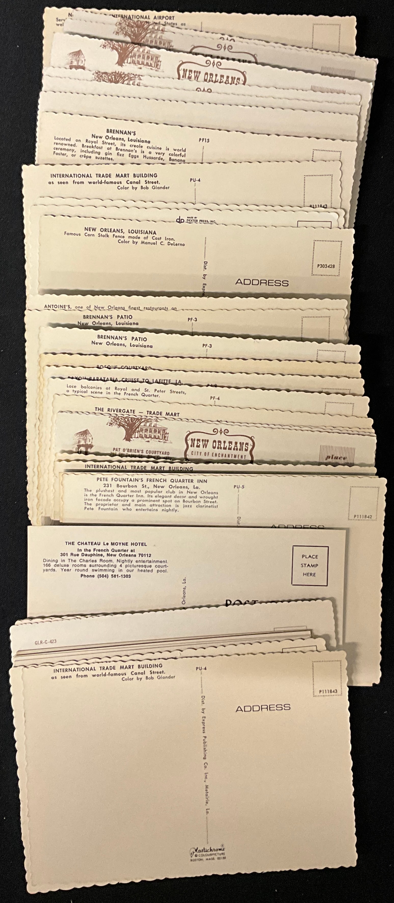 Multi-State Topographical Postcard Collection, 1928-1974 - 10