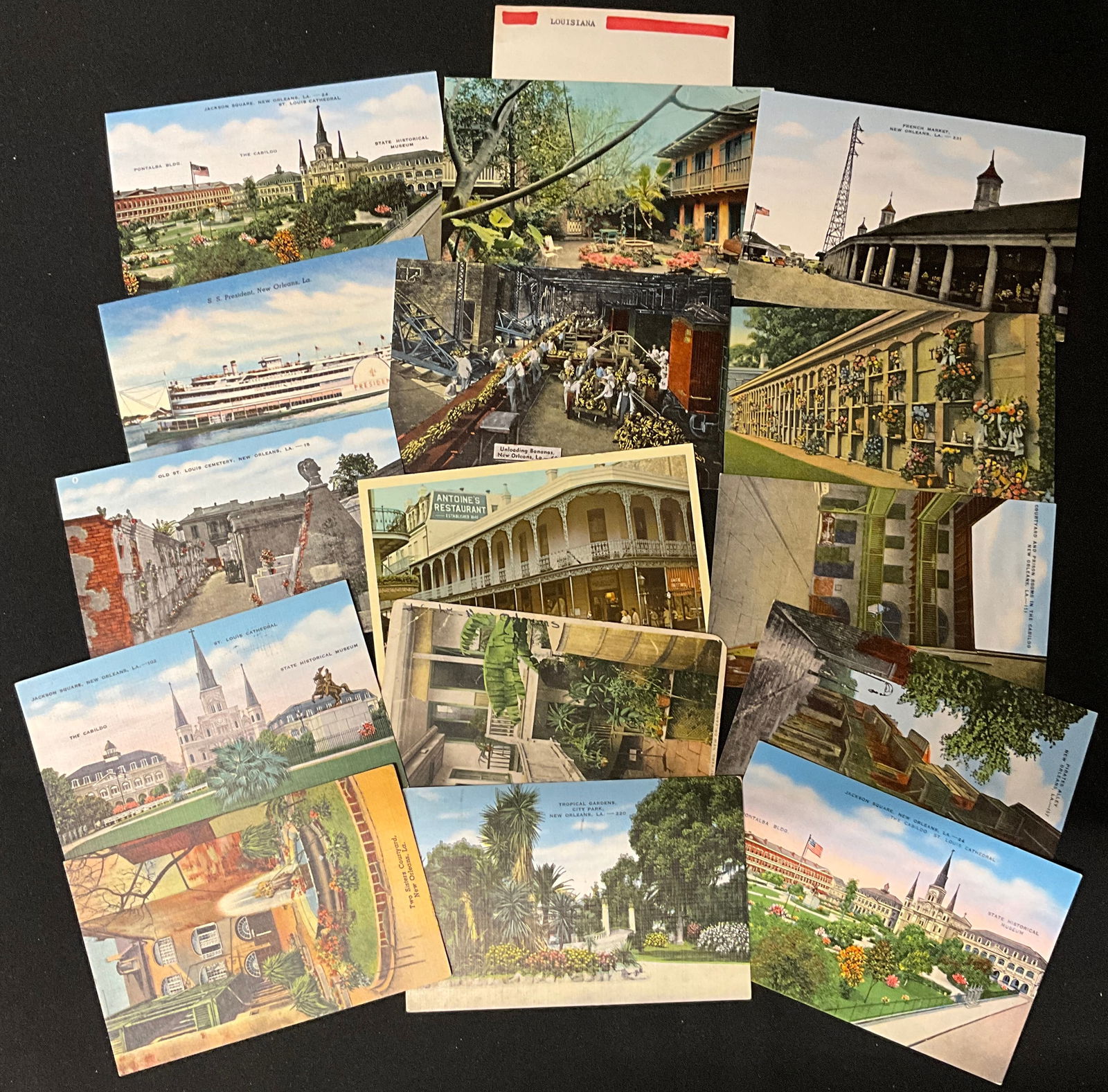Multi-State Topographical Postcard Collection, 1928-1974 - 2