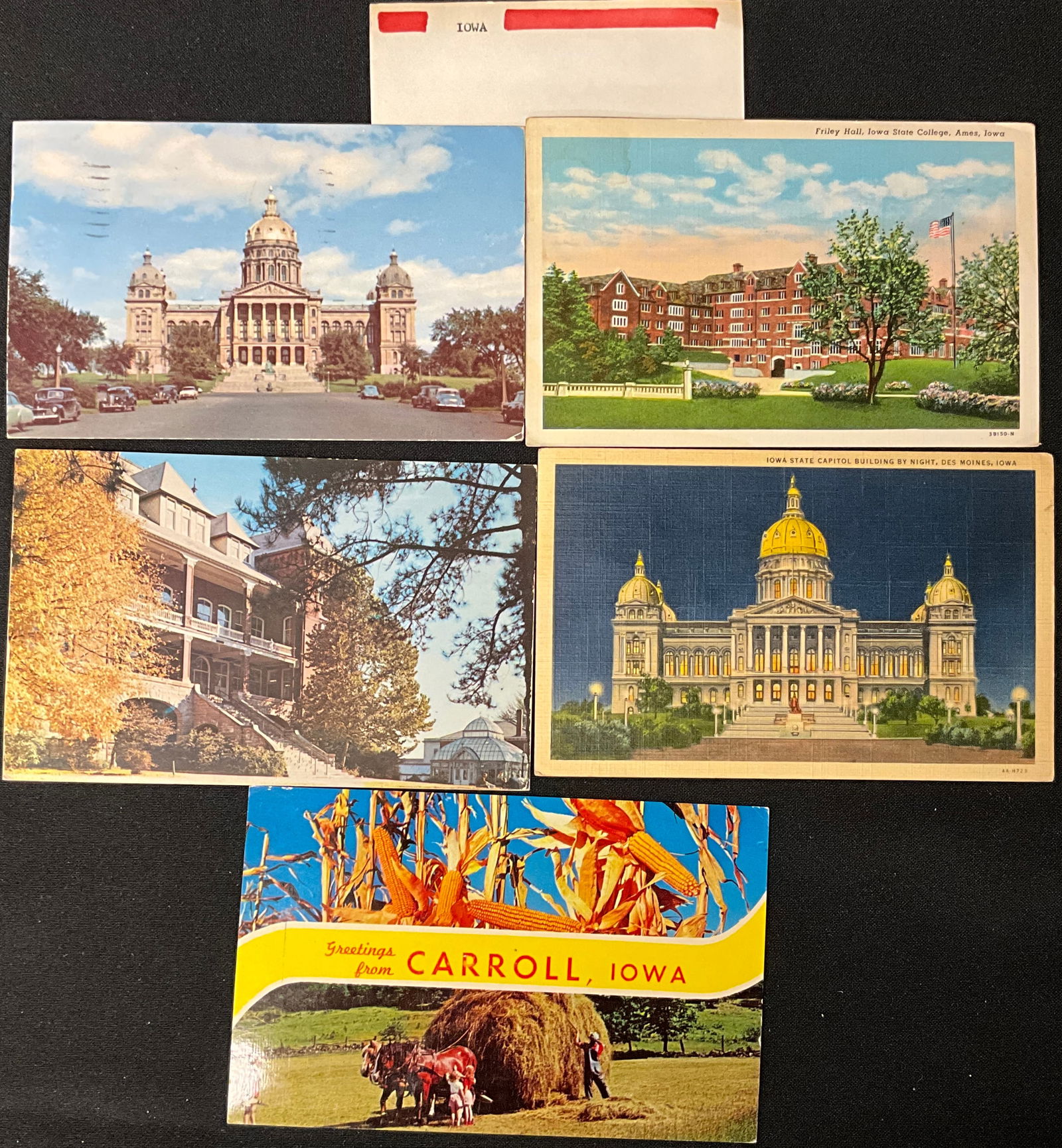 Multi-State Topographical Postcard Collection, 1928-1974 - 4