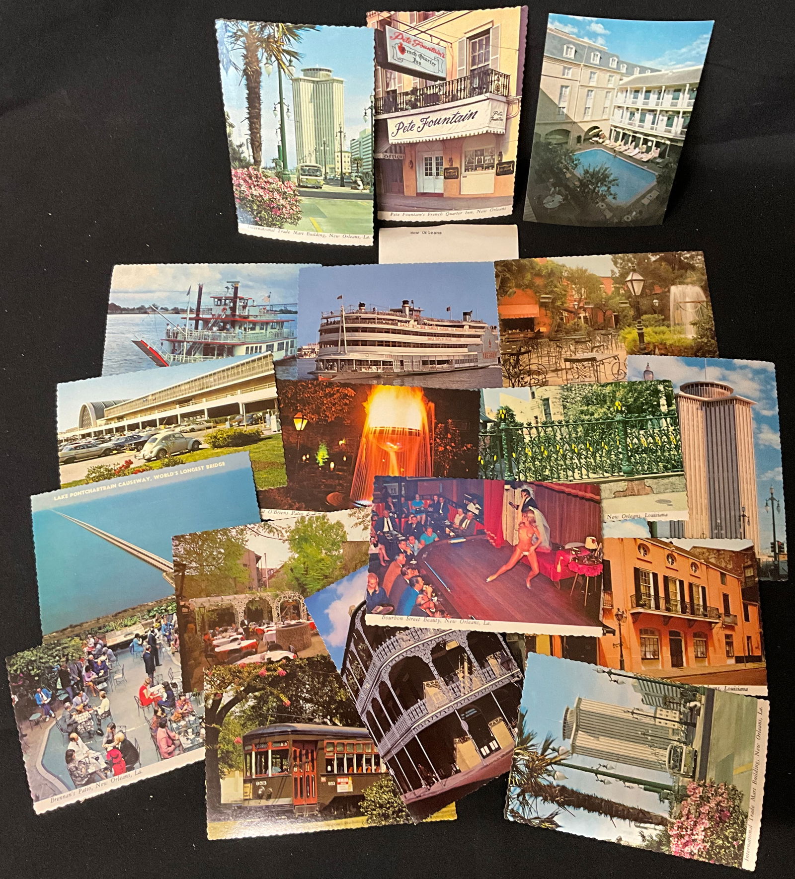 Multi-State Topographical Postcard Collection, 1928-1974 - 8