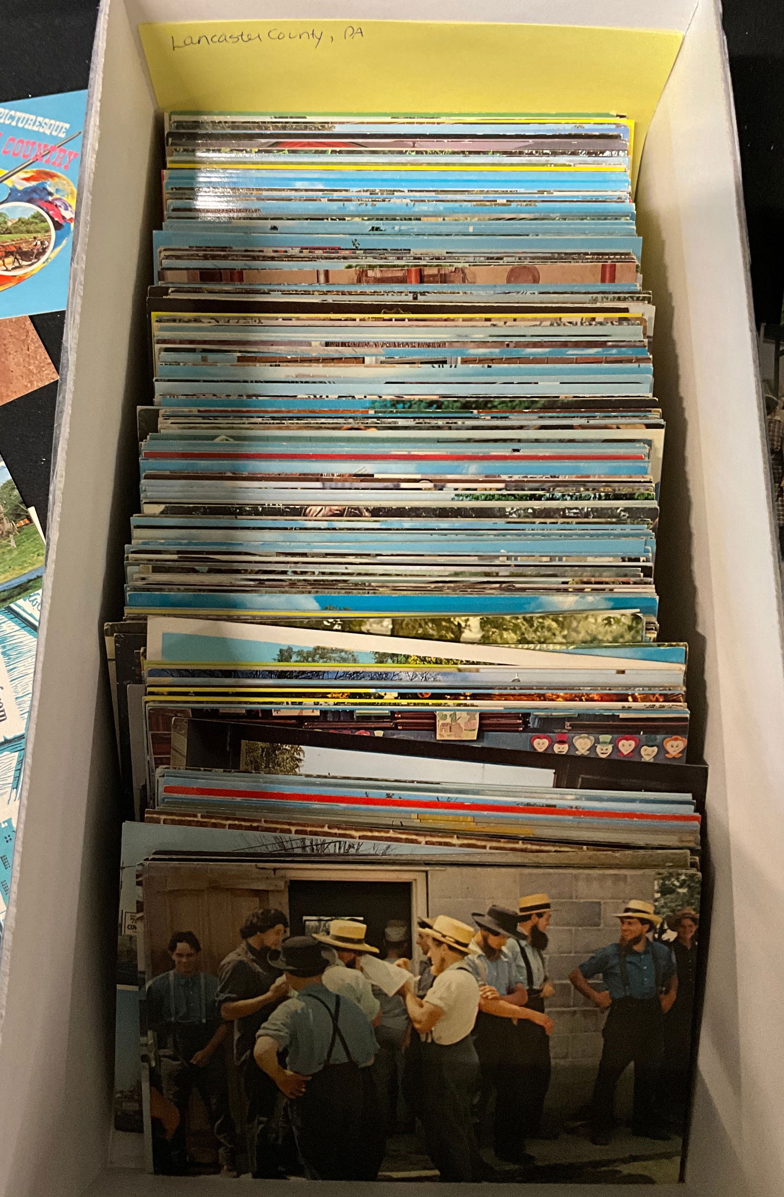 Pennsylvania Travel Ephemera, Postcards and Souvenir Booklets, c. 1950s-1970s - 4