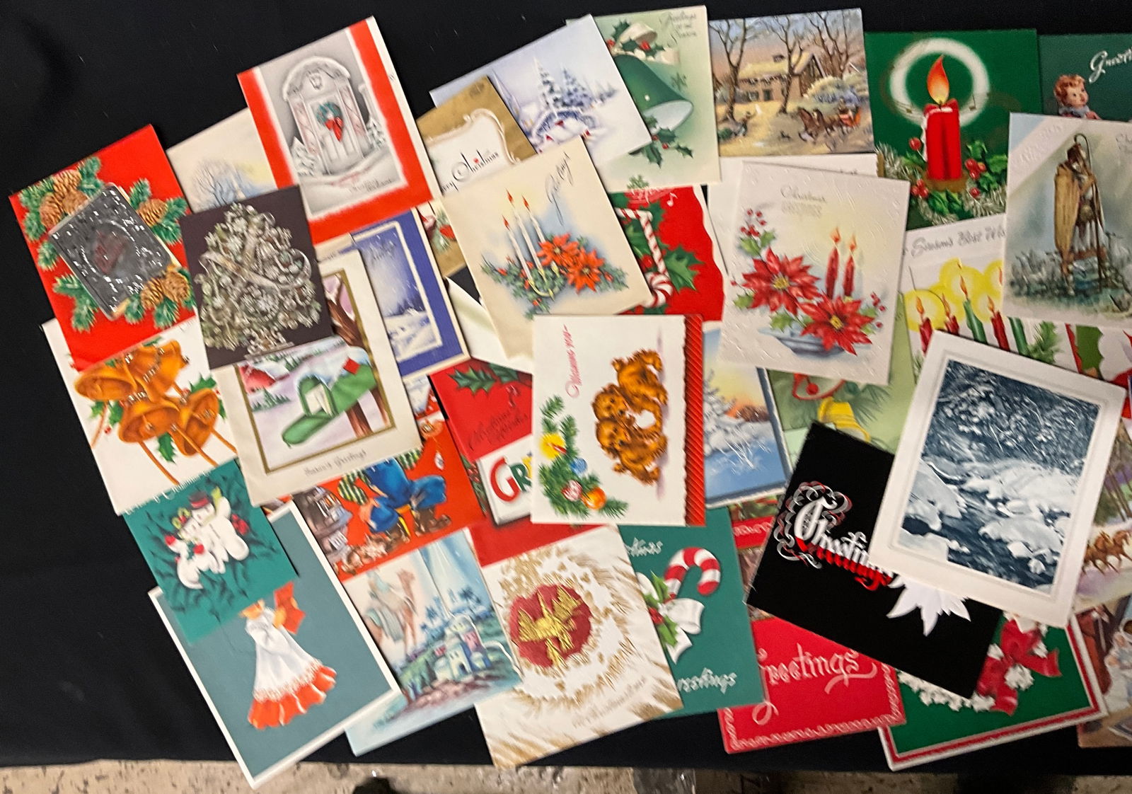 Mid-Century Christmas Greeting Cards and Holiday Ephemera, Circa 1948-1953 - 3