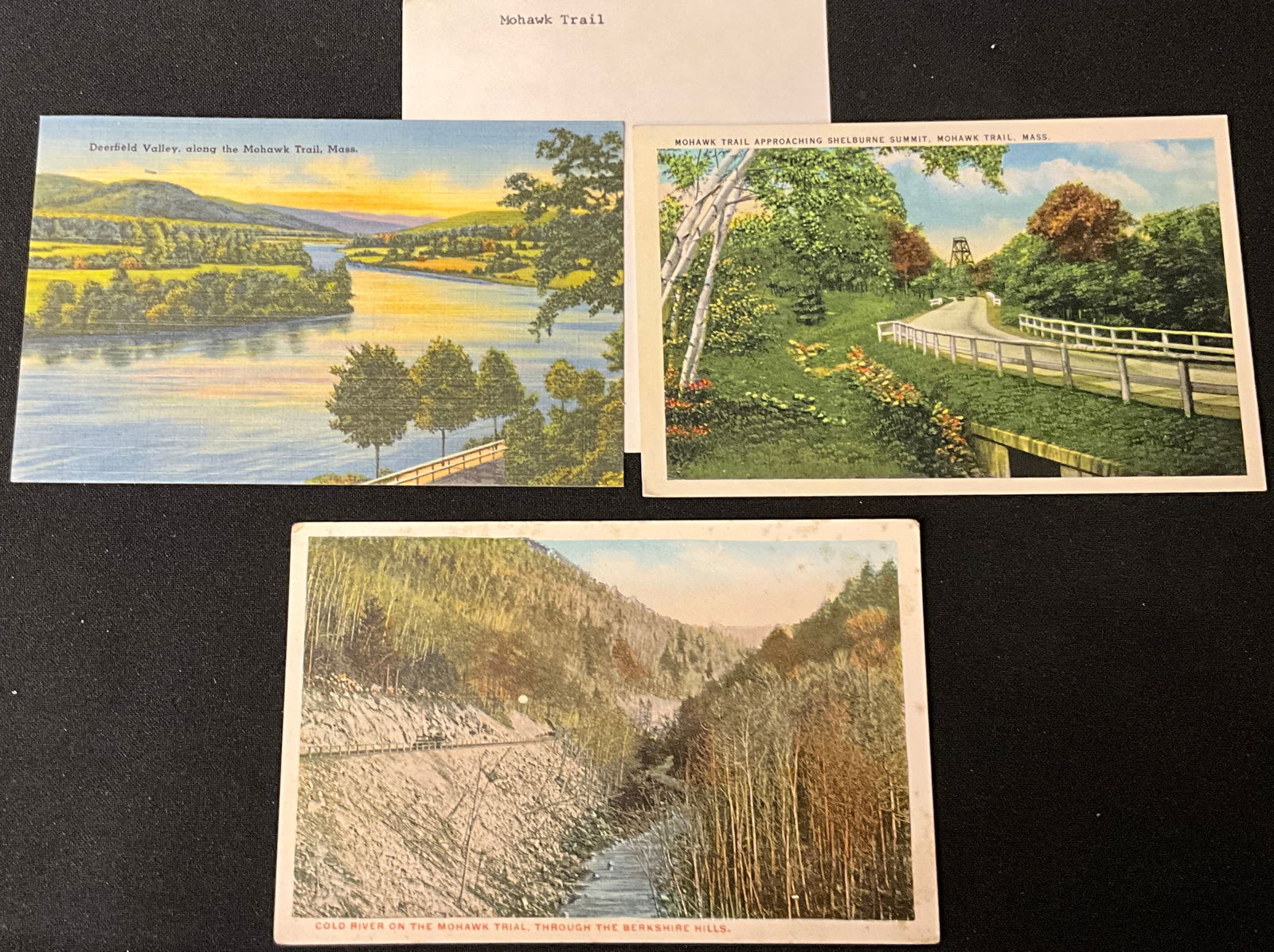 Massachusetts and Michigan Vintage Postcard Collection, 1929-1972 - 11