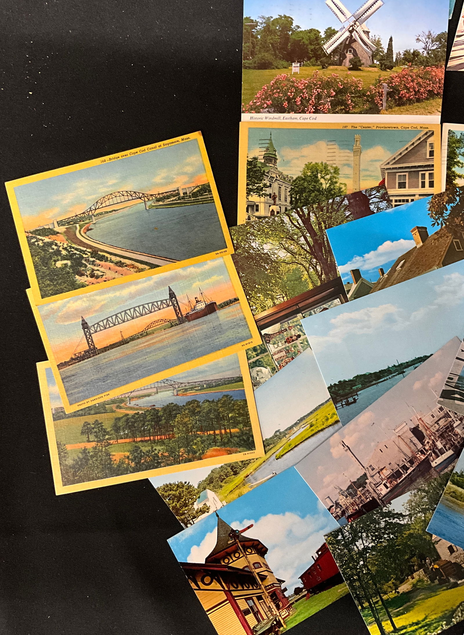 Massachusetts and Michigan Vintage Postcard Collection, 1929-1972 - 6