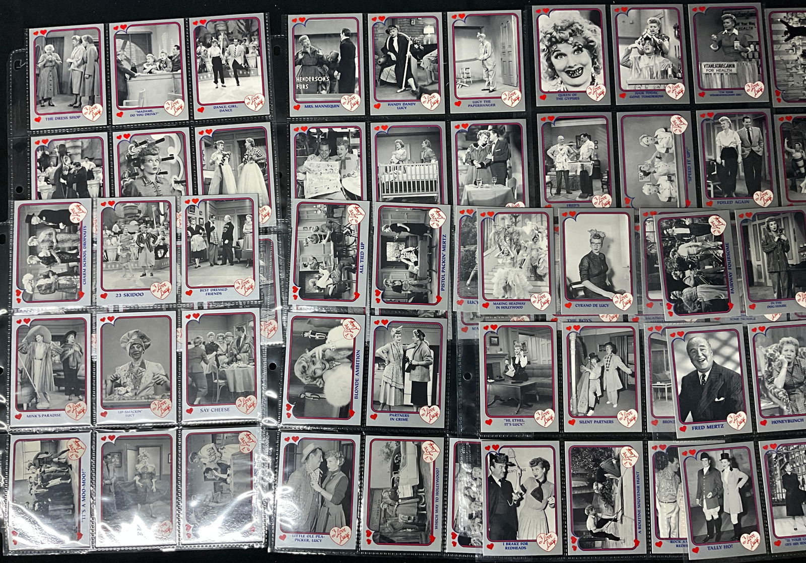 I Love Lucy, Trading cards, 1991 - 2