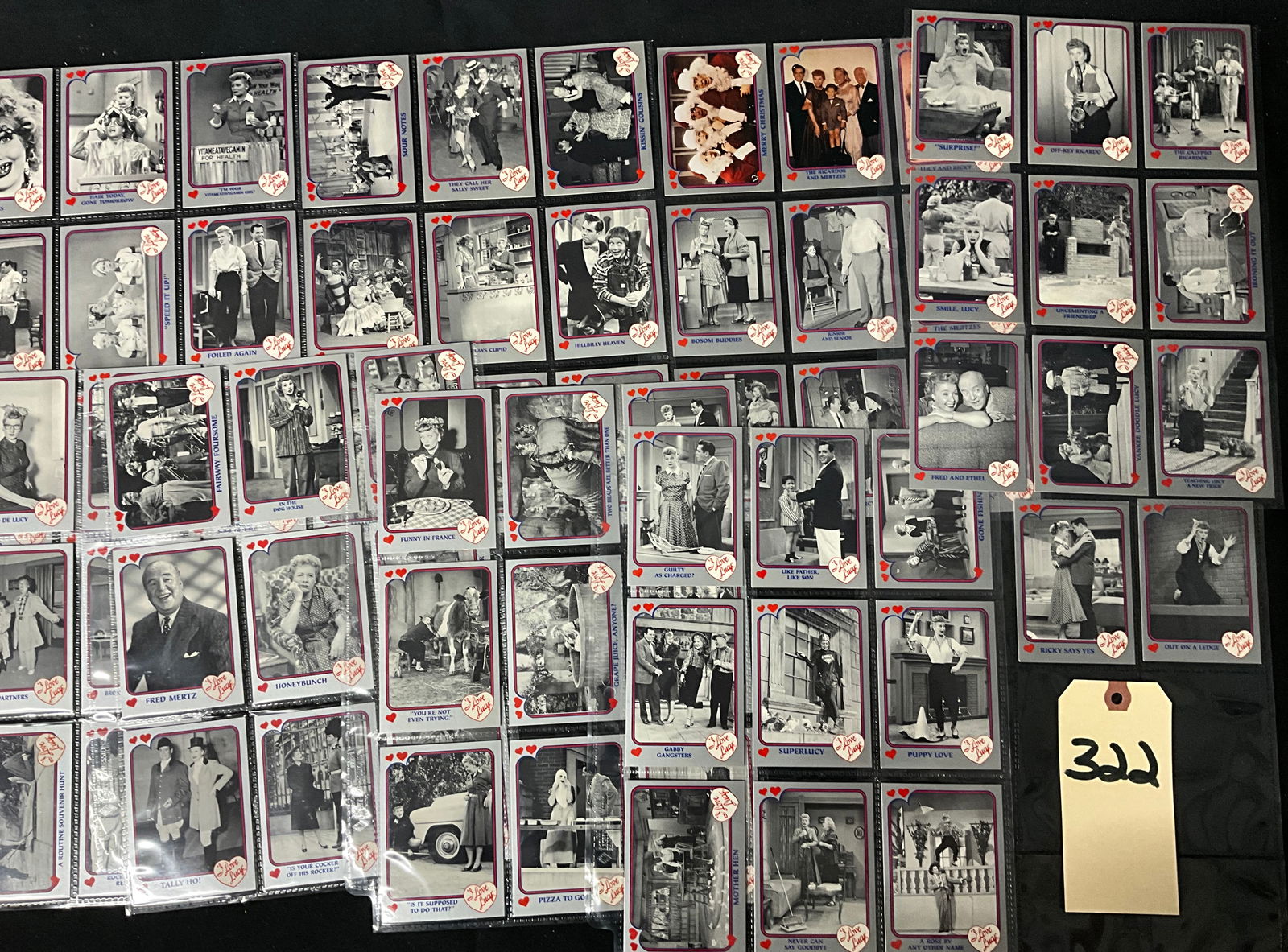 I Love Lucy, Trading cards, 1991 - 3