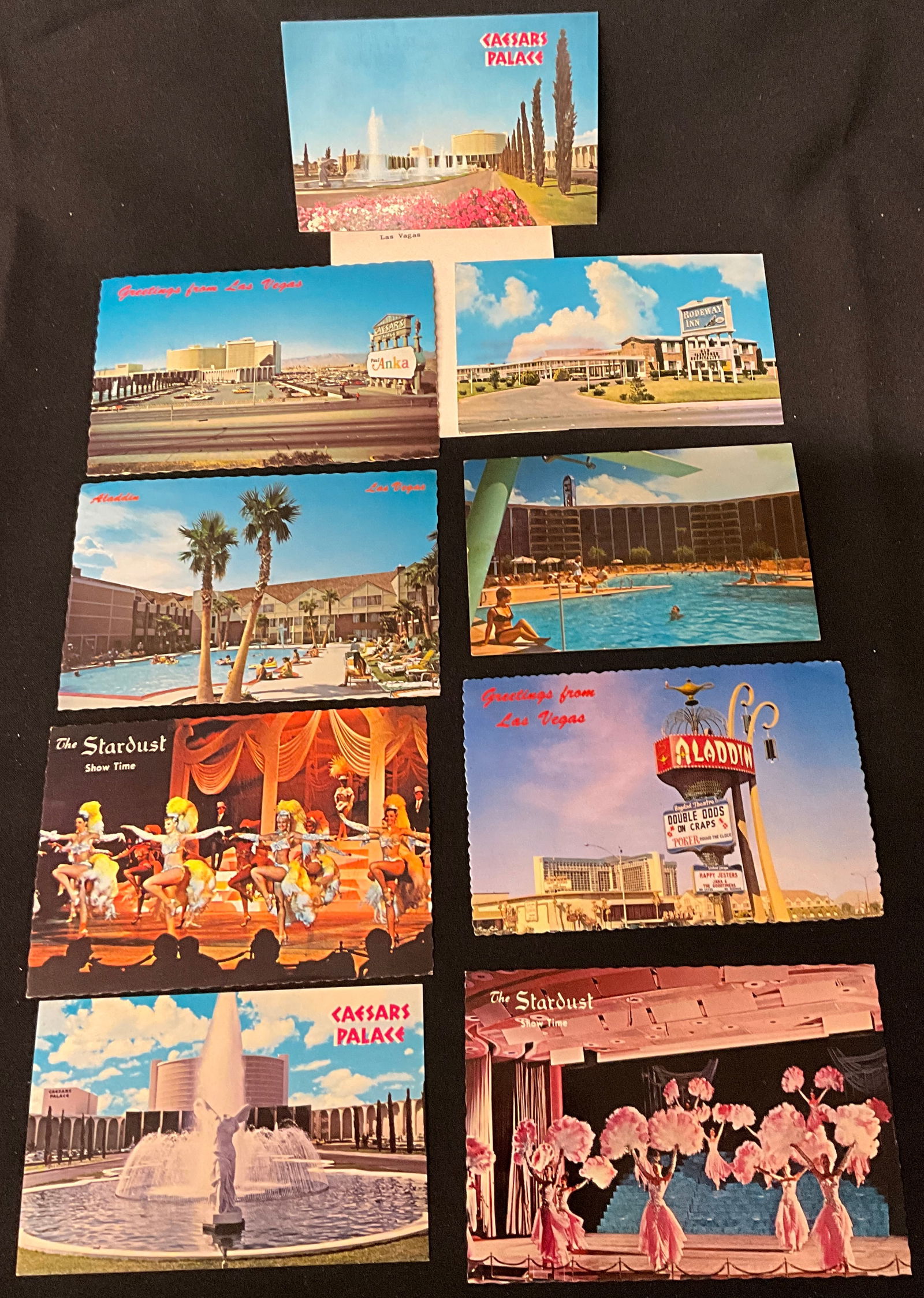 Vintage United States Travel and Landmark Postcard Collection, 1938-1975 - 11