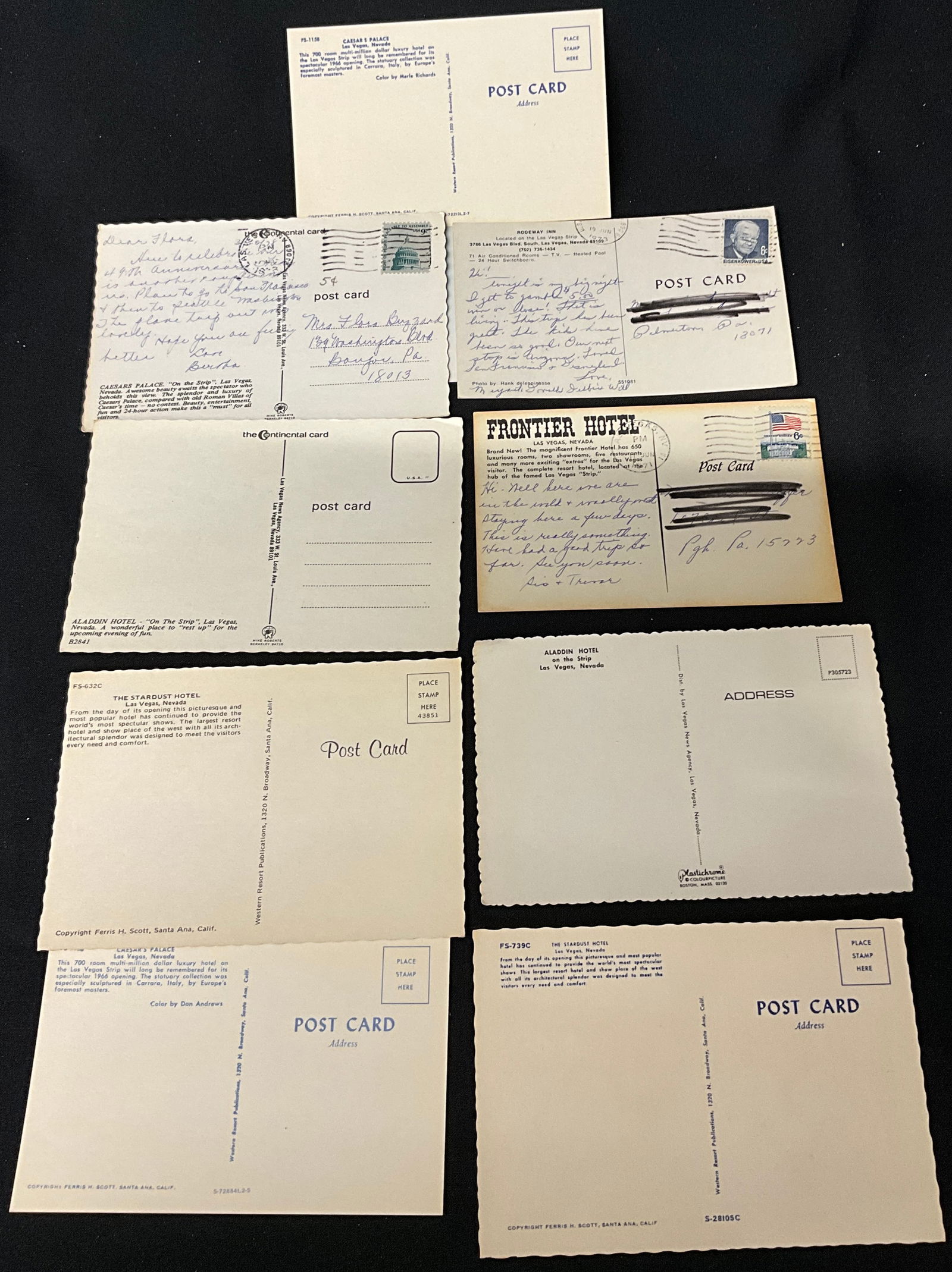 Vintage United States Travel and Landmark Postcard Collection, 1938-1975 - 12