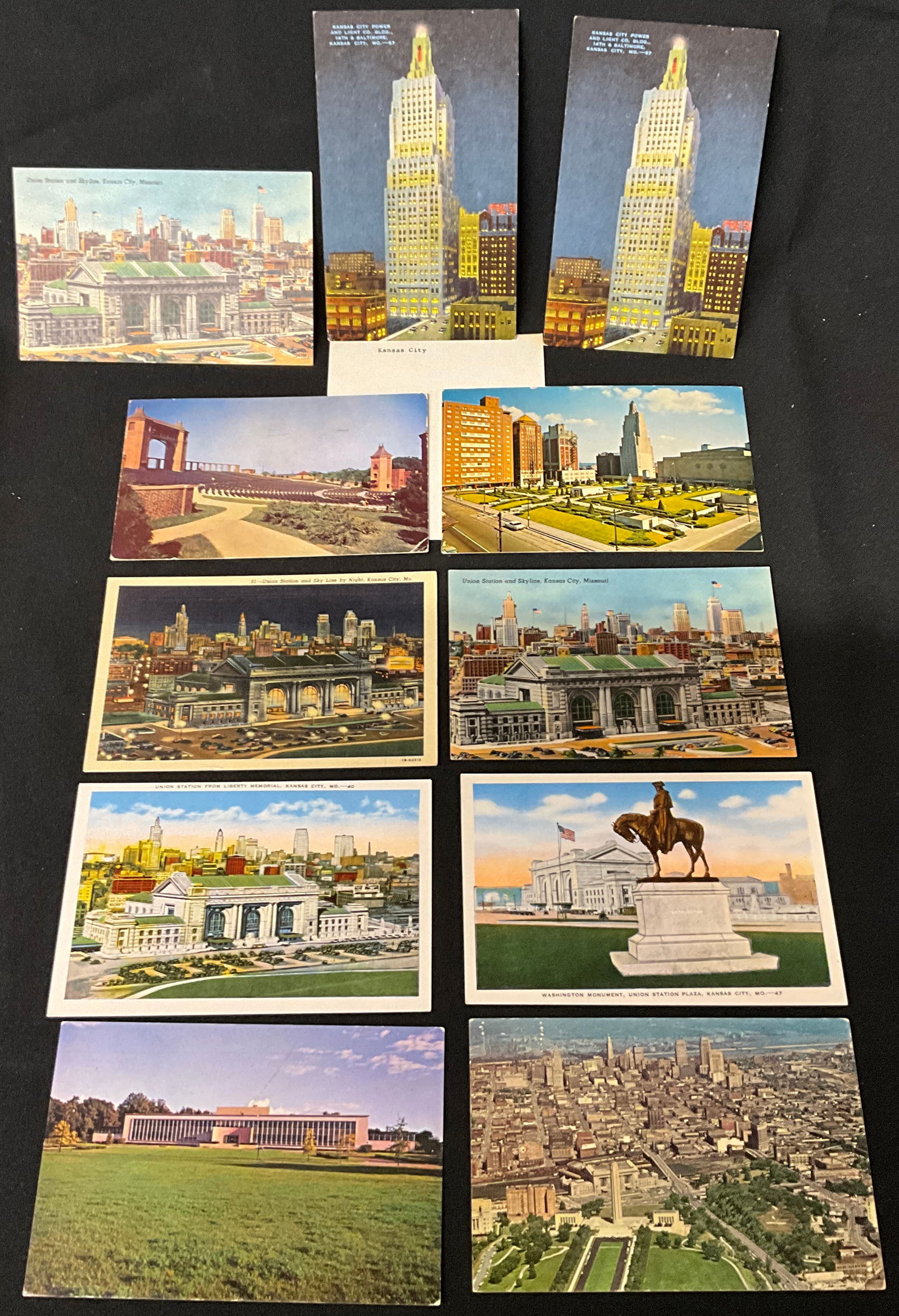 Vintage United States Travel and Landmark Postcard Collection, 1938-1975 - 13