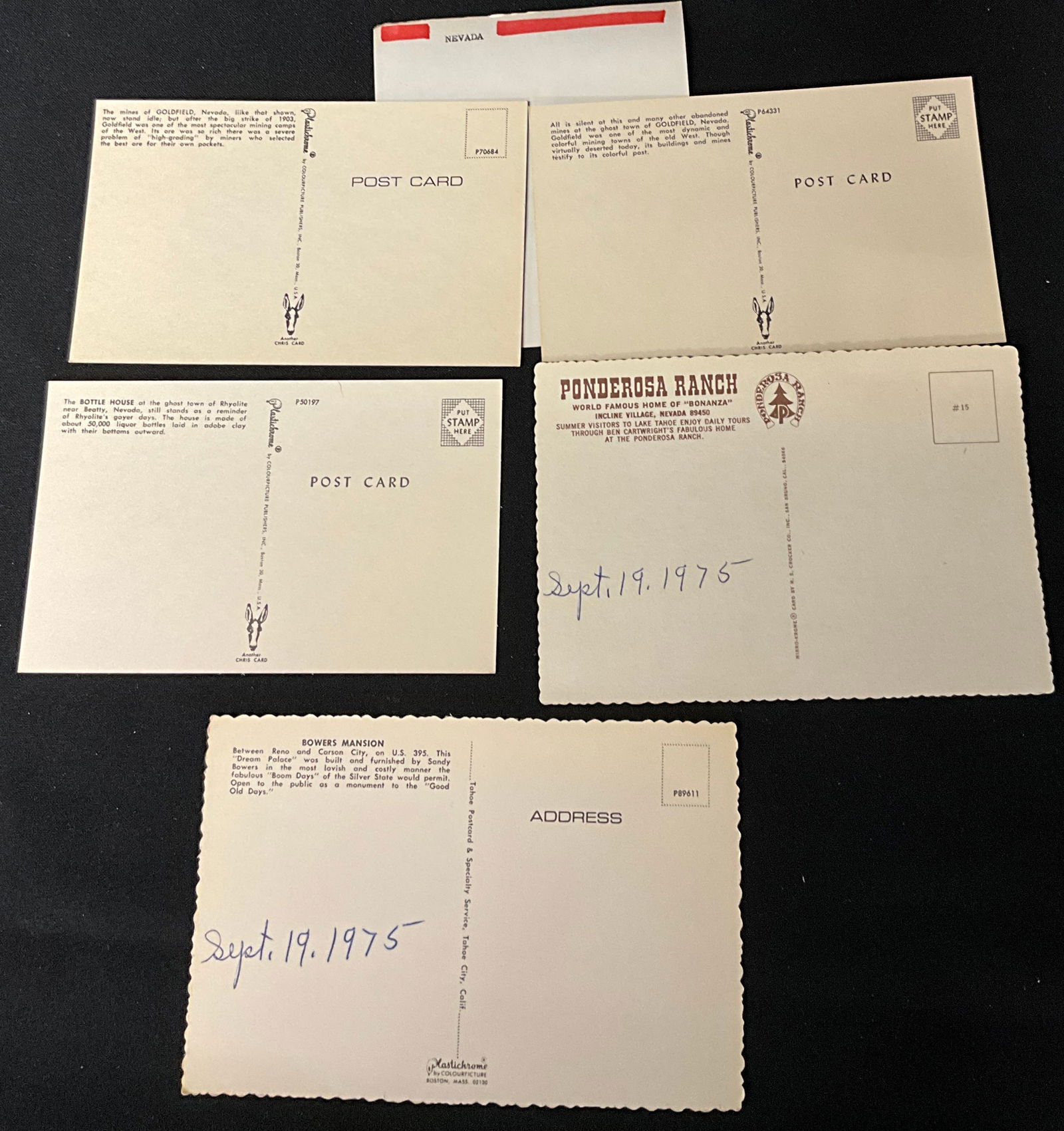 Vintage United States Travel and Landmark Postcard Collection, 1938-1975 - 16