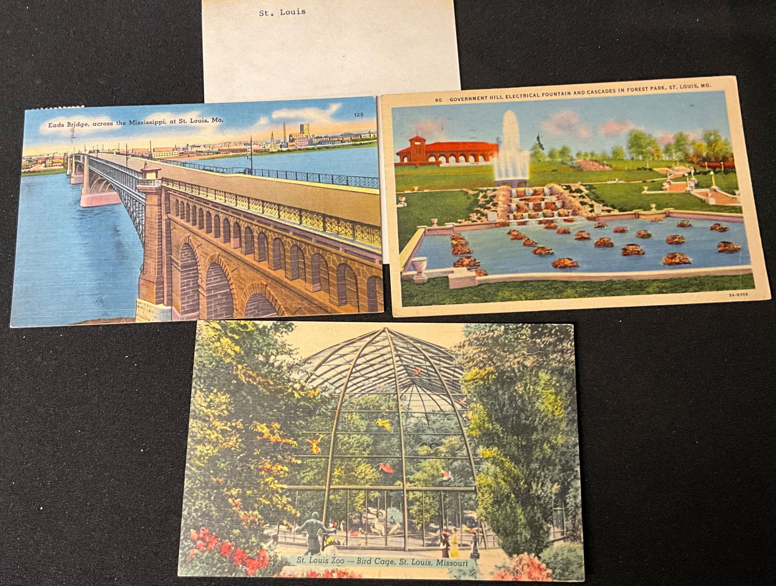 Vintage United States Travel and Landmark Postcard Collection, 1938-1975 - 17