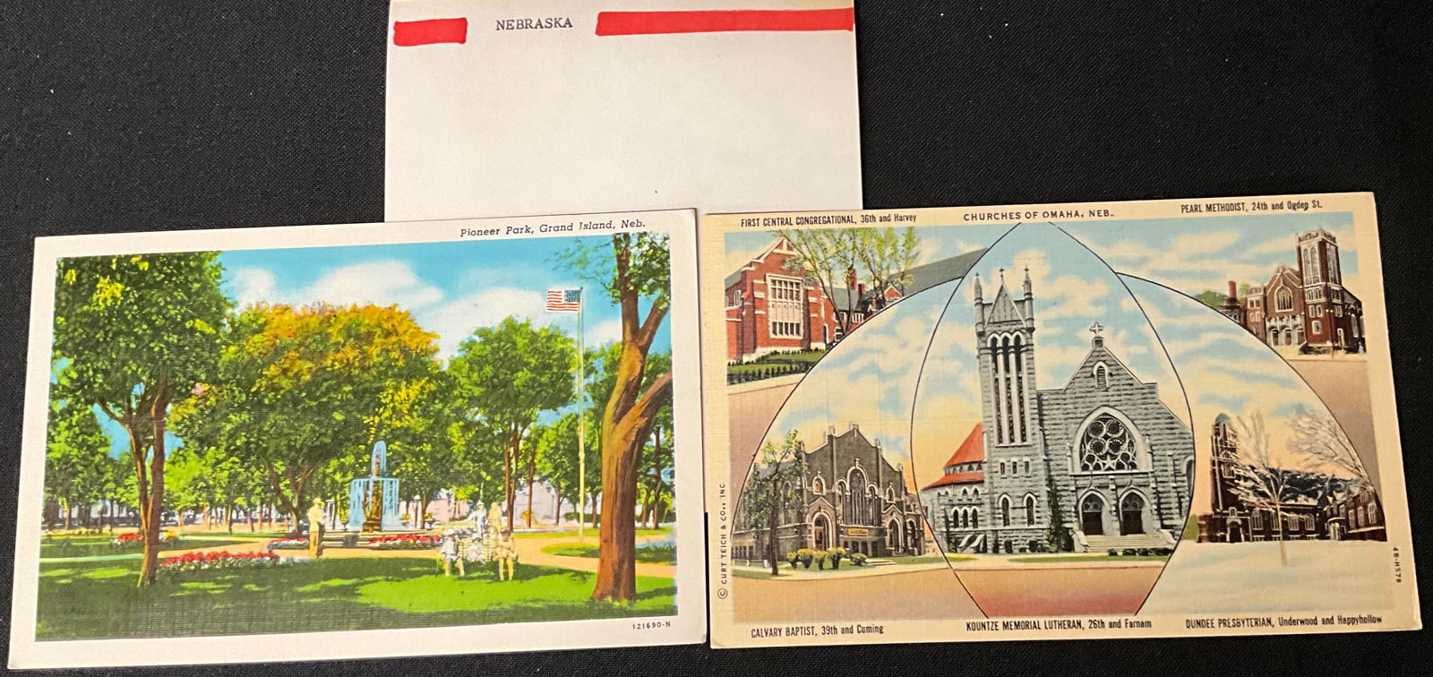 Vintage United States Travel and Landmark Postcard Collection, 1938-1975 - 19