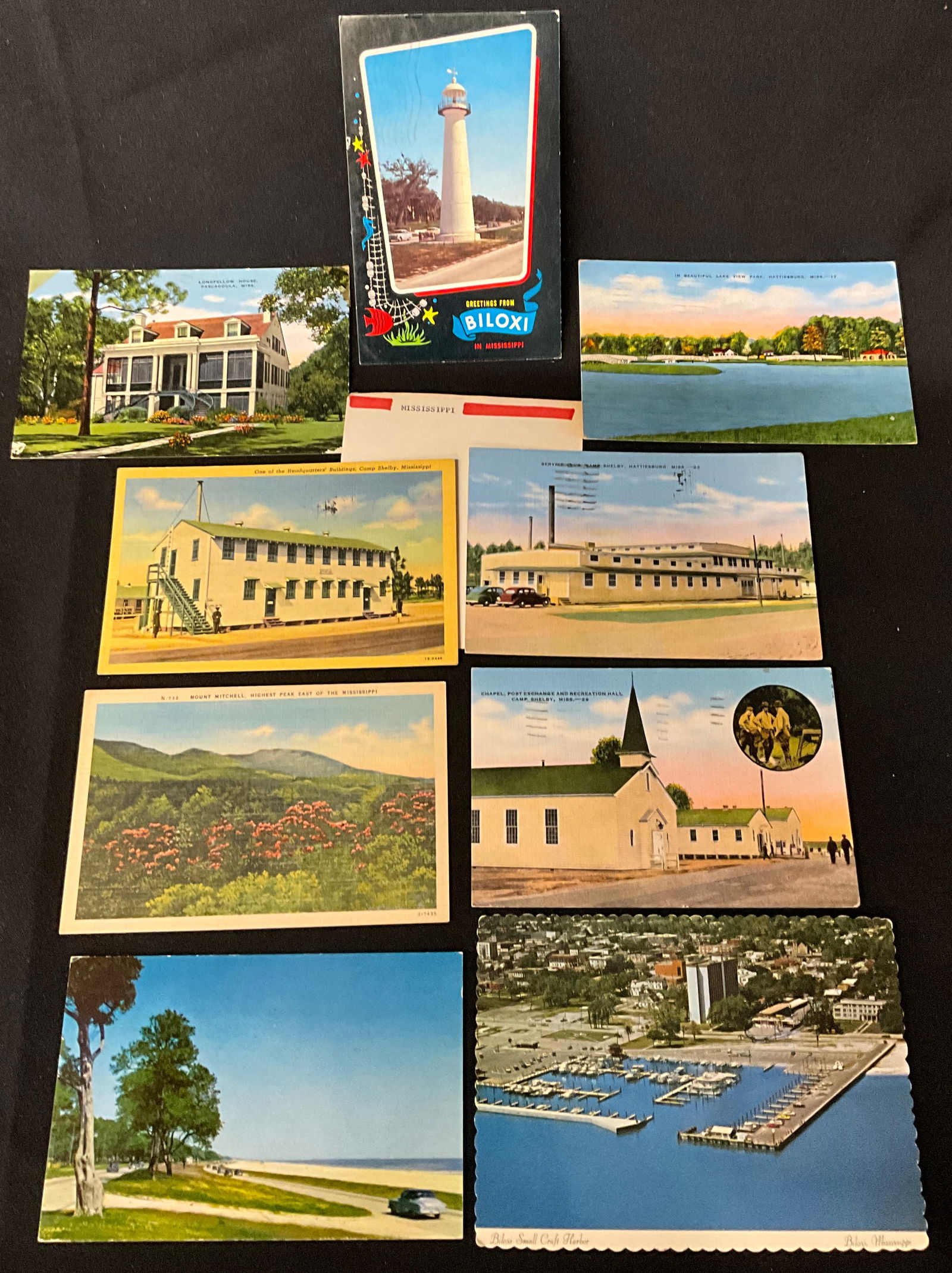 Vintage United States Travel and Landmark Postcard Collection, 1938-1975 - 5